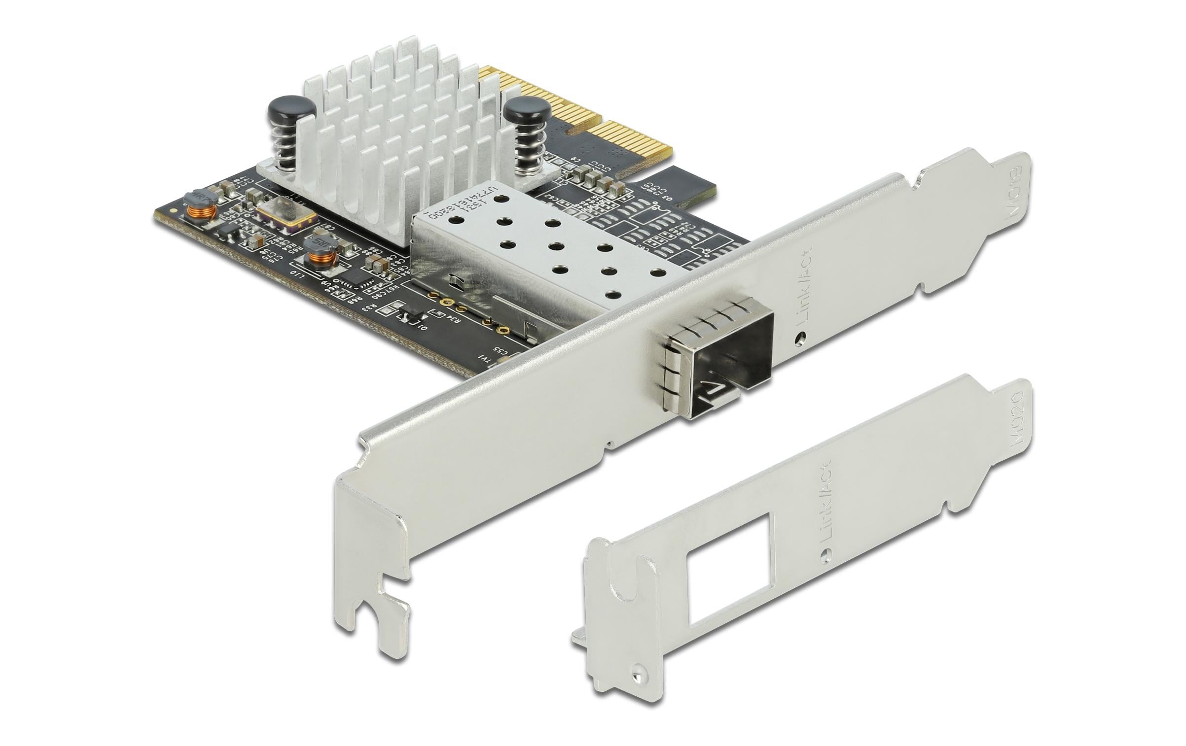 Delock Netzwerkkarte PCI-Express-x4 - 1x SFP+ SFP+
