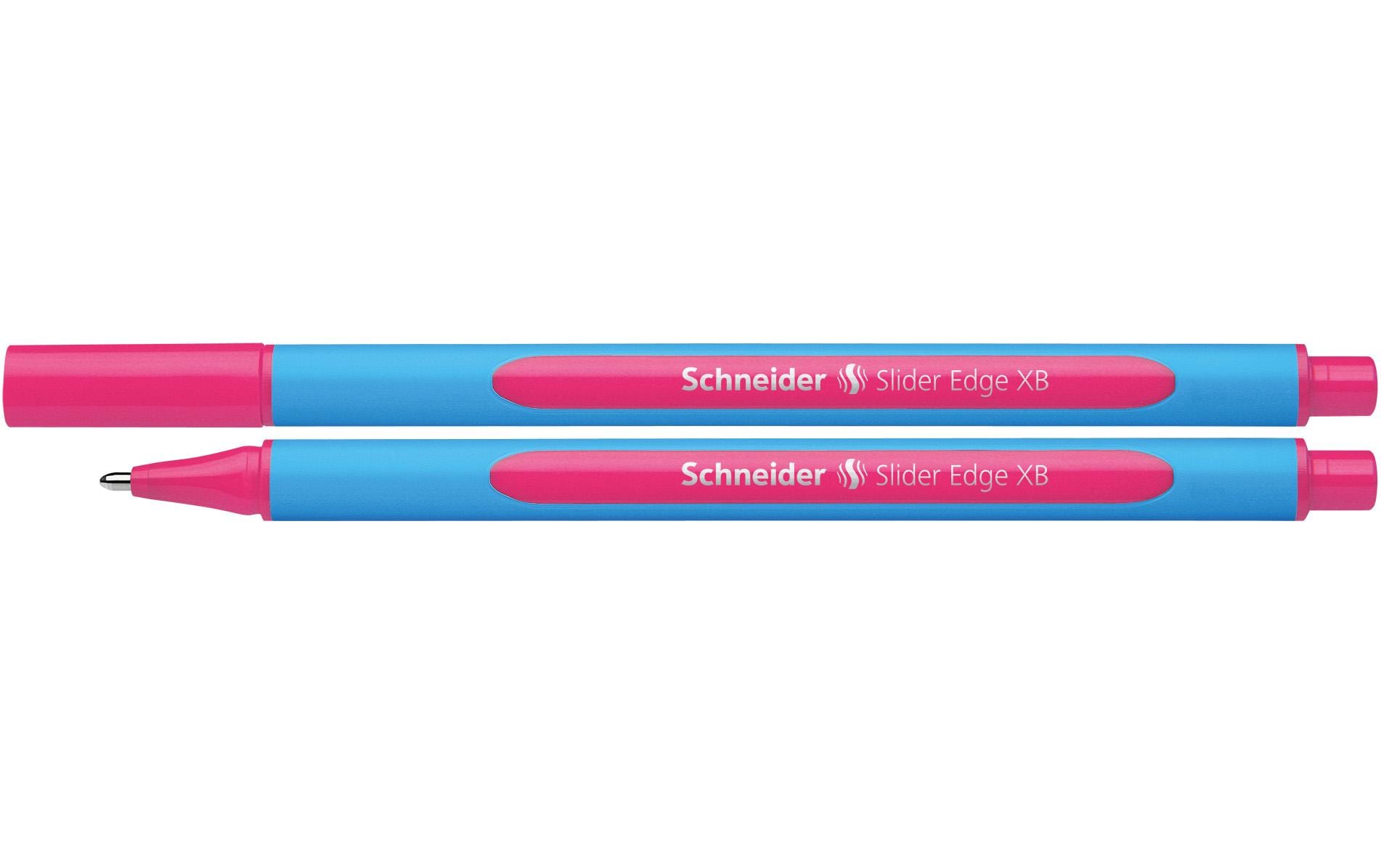 Schneider Kugelschreiber Slider Edge Rosa, 1 Stück