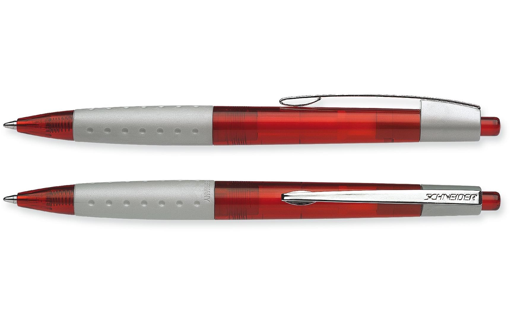 Schneider Kugelschreiber Loox 708M, 0.5 mm, Rot, 1 Stück