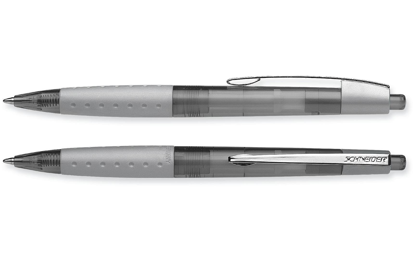 Schneider Kugelschreiber Loox 708M, 0.5 mm, Schwarz, 1 Stück