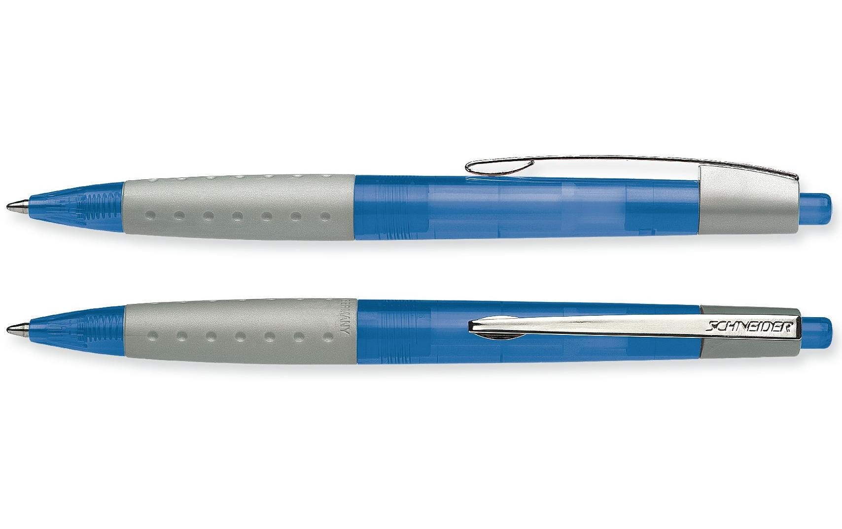Schneider Kugelschreiber Loox 708M, 0.5 mm, Blau, 1 Stück
