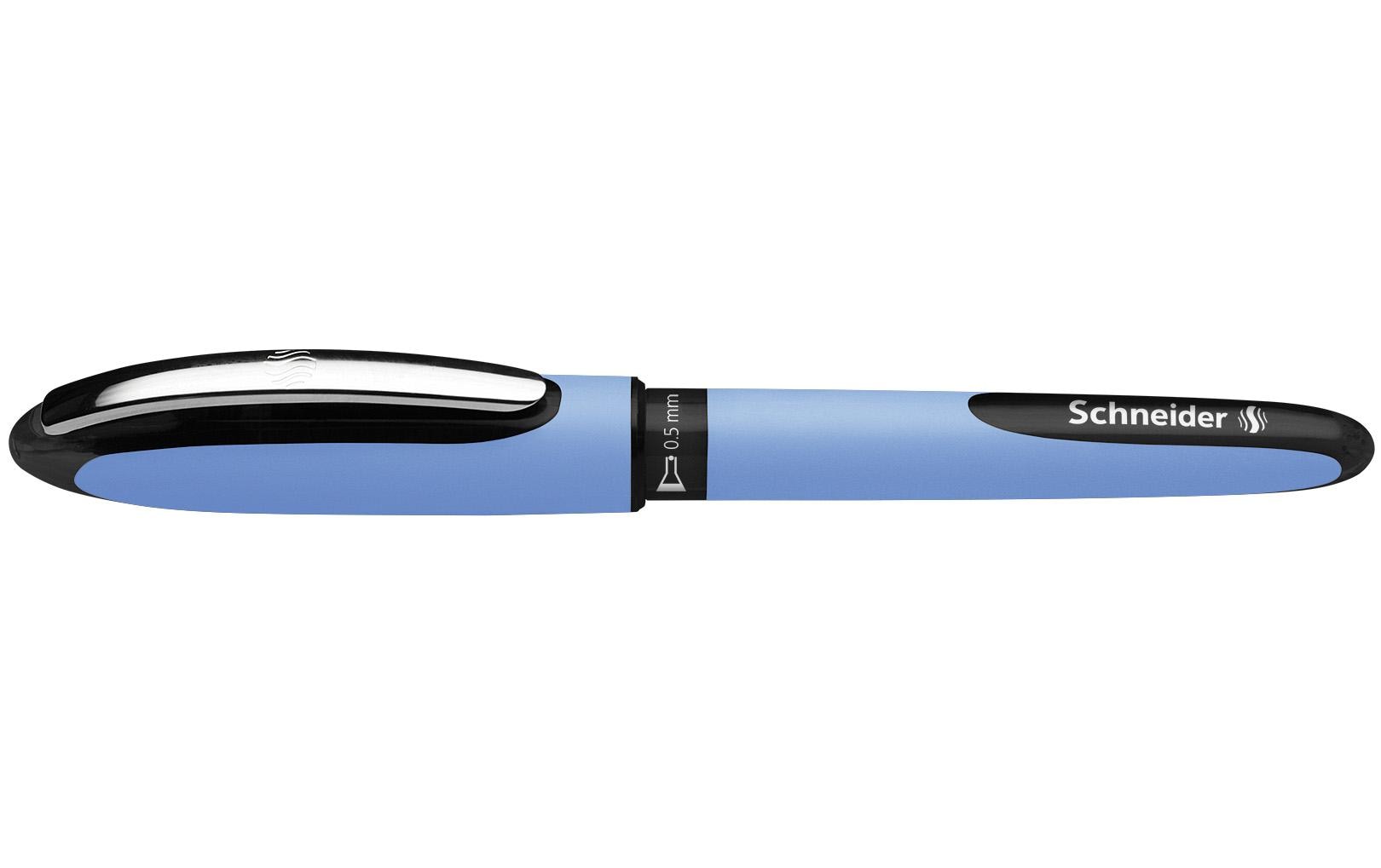 Schneider Rollerball One Hybrid N 0.5 mm, Schwarz, 1 Stück