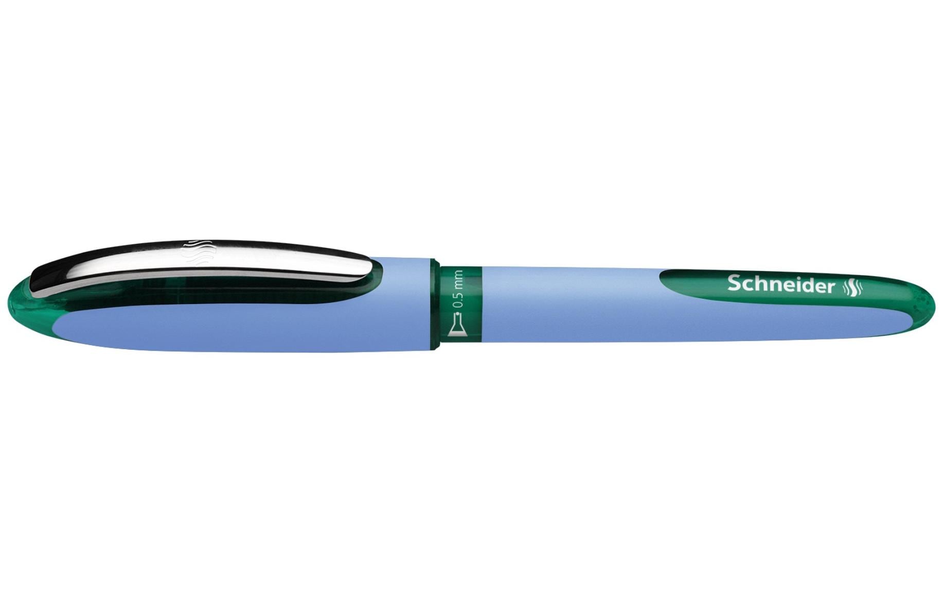 Schneider Rollerball One Hybrid N 0.5 mm, Grün, 1 Stück