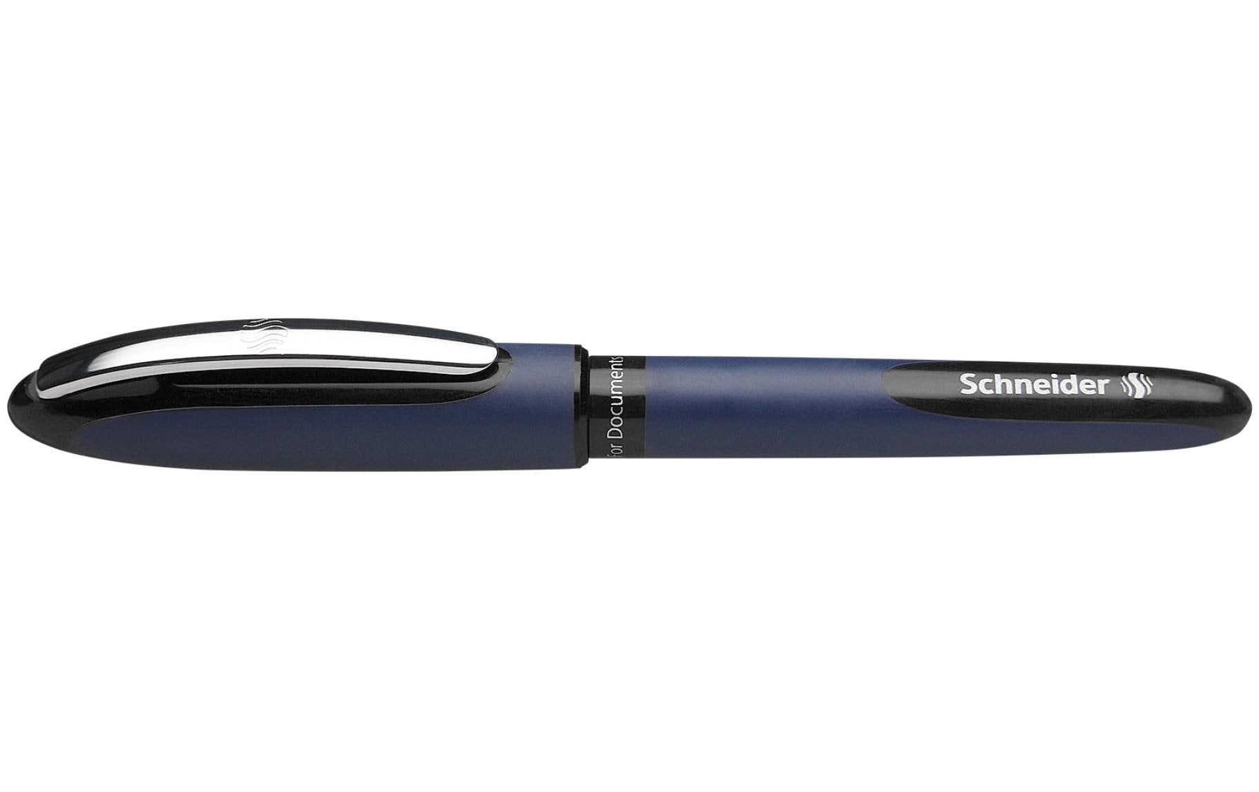 Schneider Rollerball One Business 0.6 mm, Schwarz