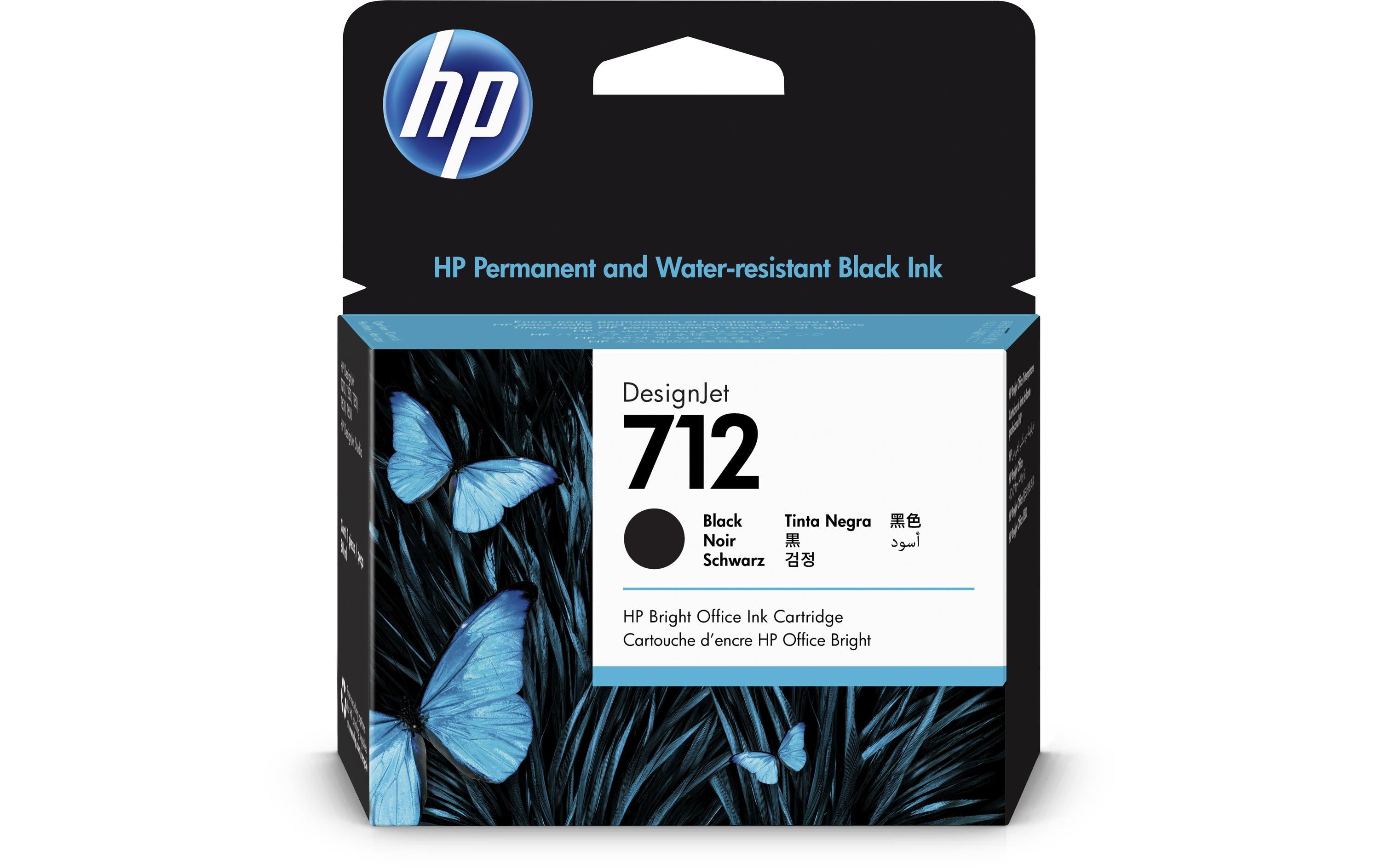 HP Tinte Nr. 712 (3ED71A) Black