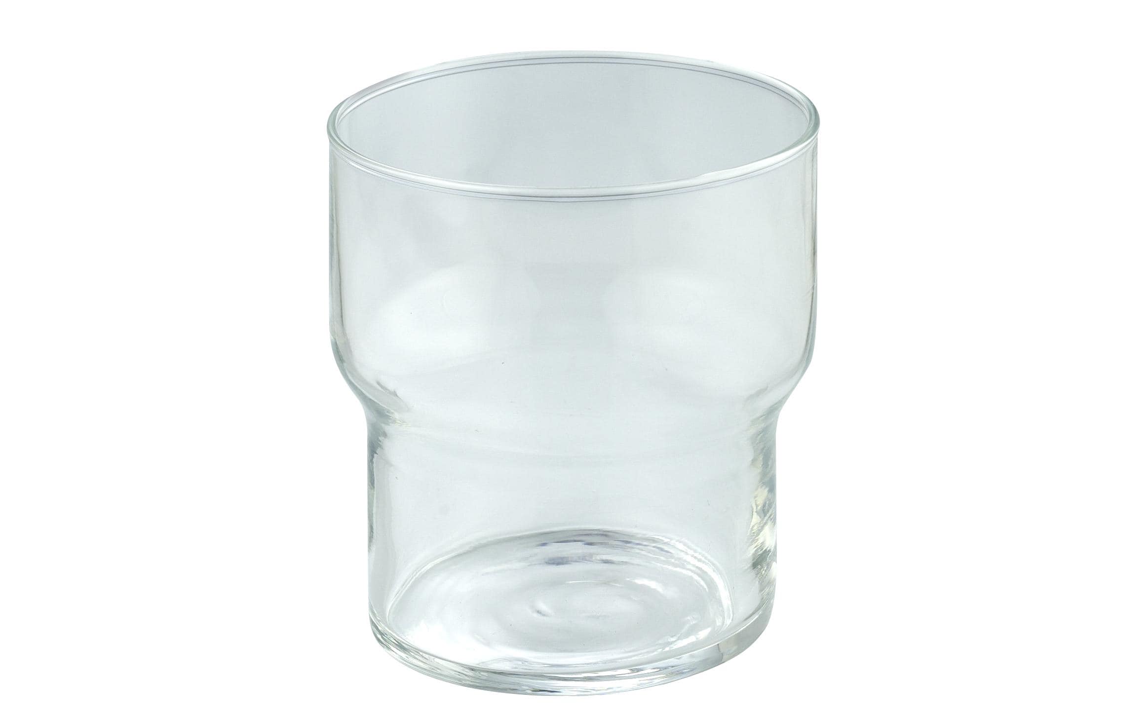 diaqua® Zahnputzbecher de Luxe Durchscheinend
