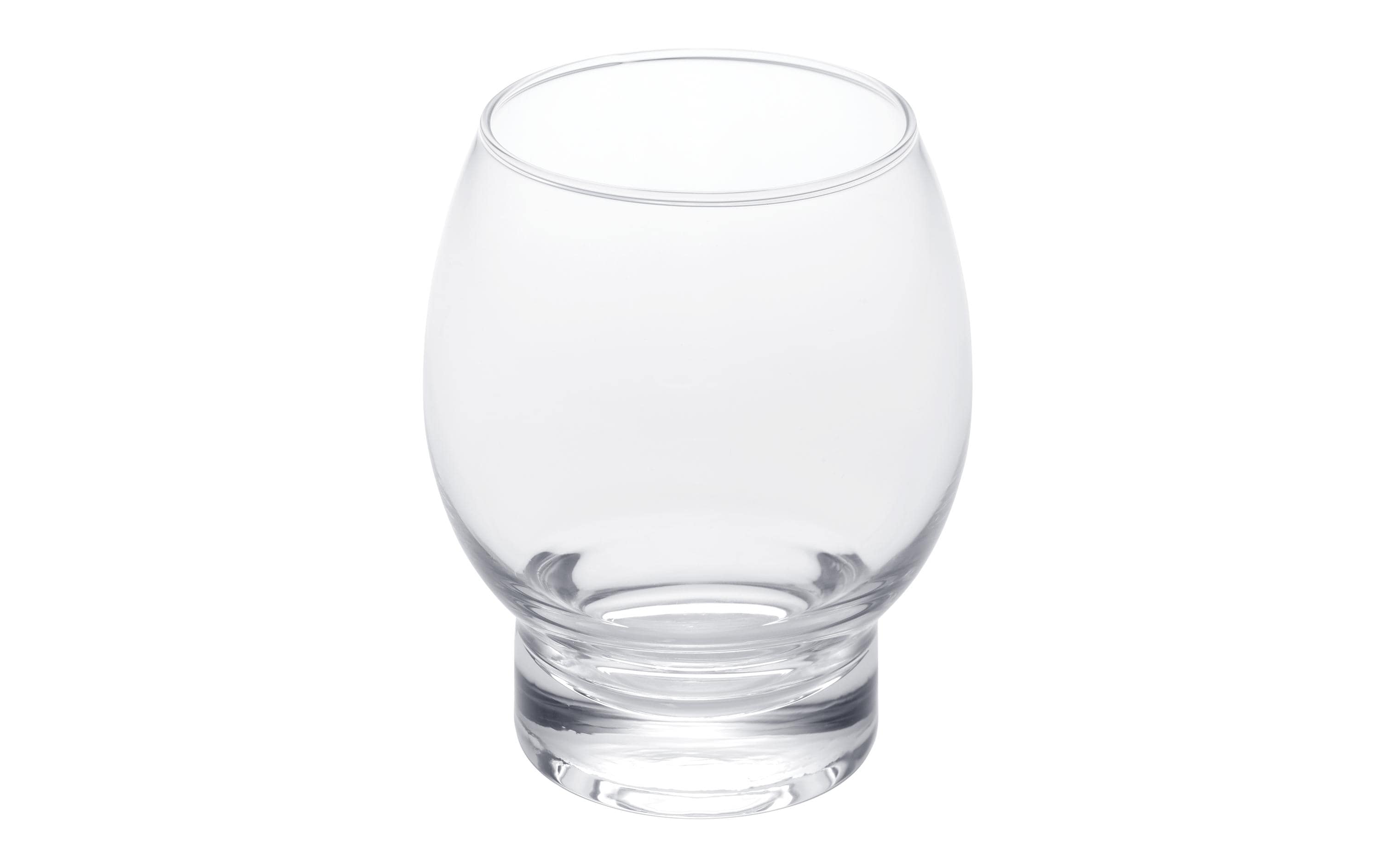 diaqua® Zahnputzbecher Durchscheinend