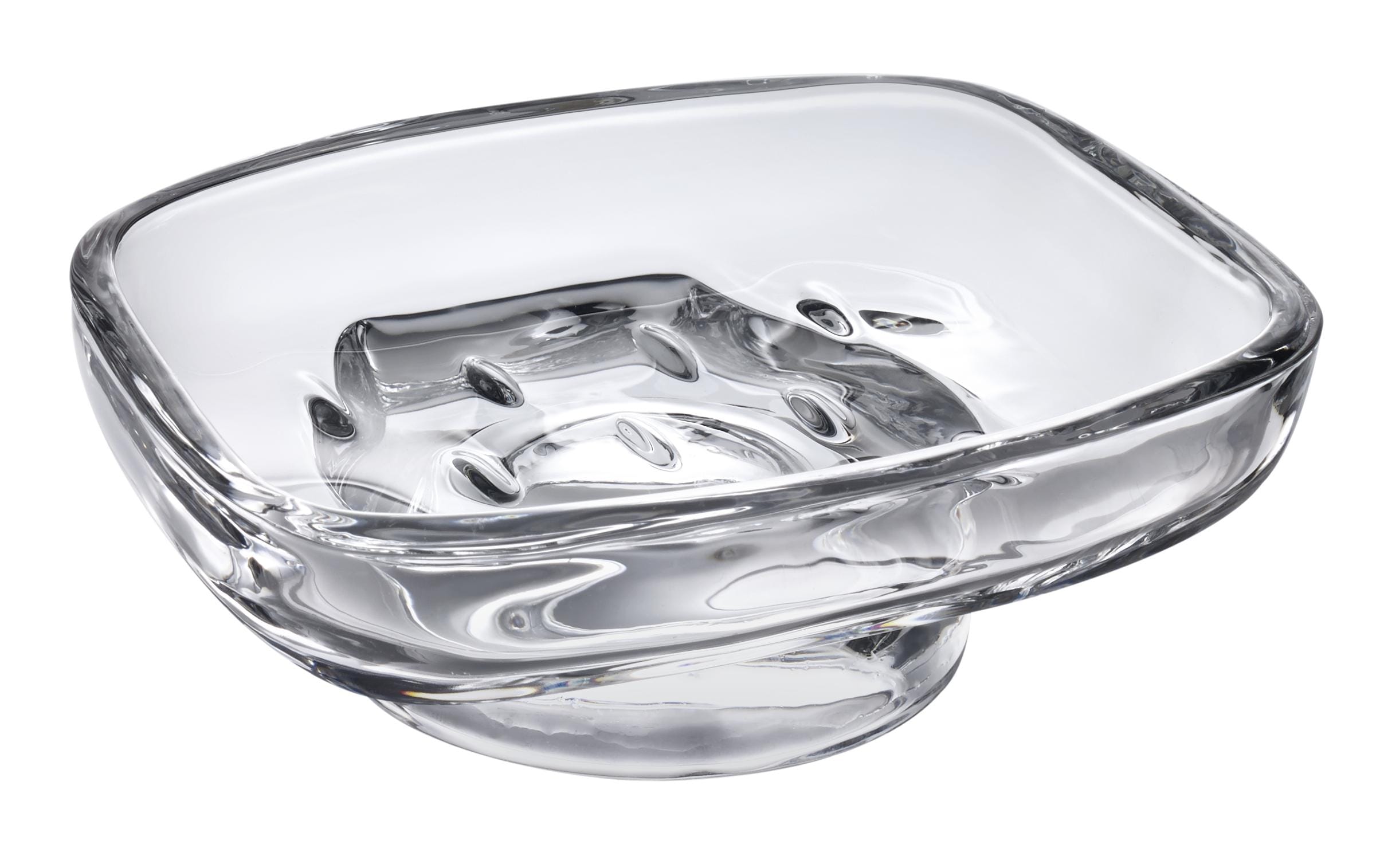 diaqua® Seifenschale Ø 7 cm, Transparent