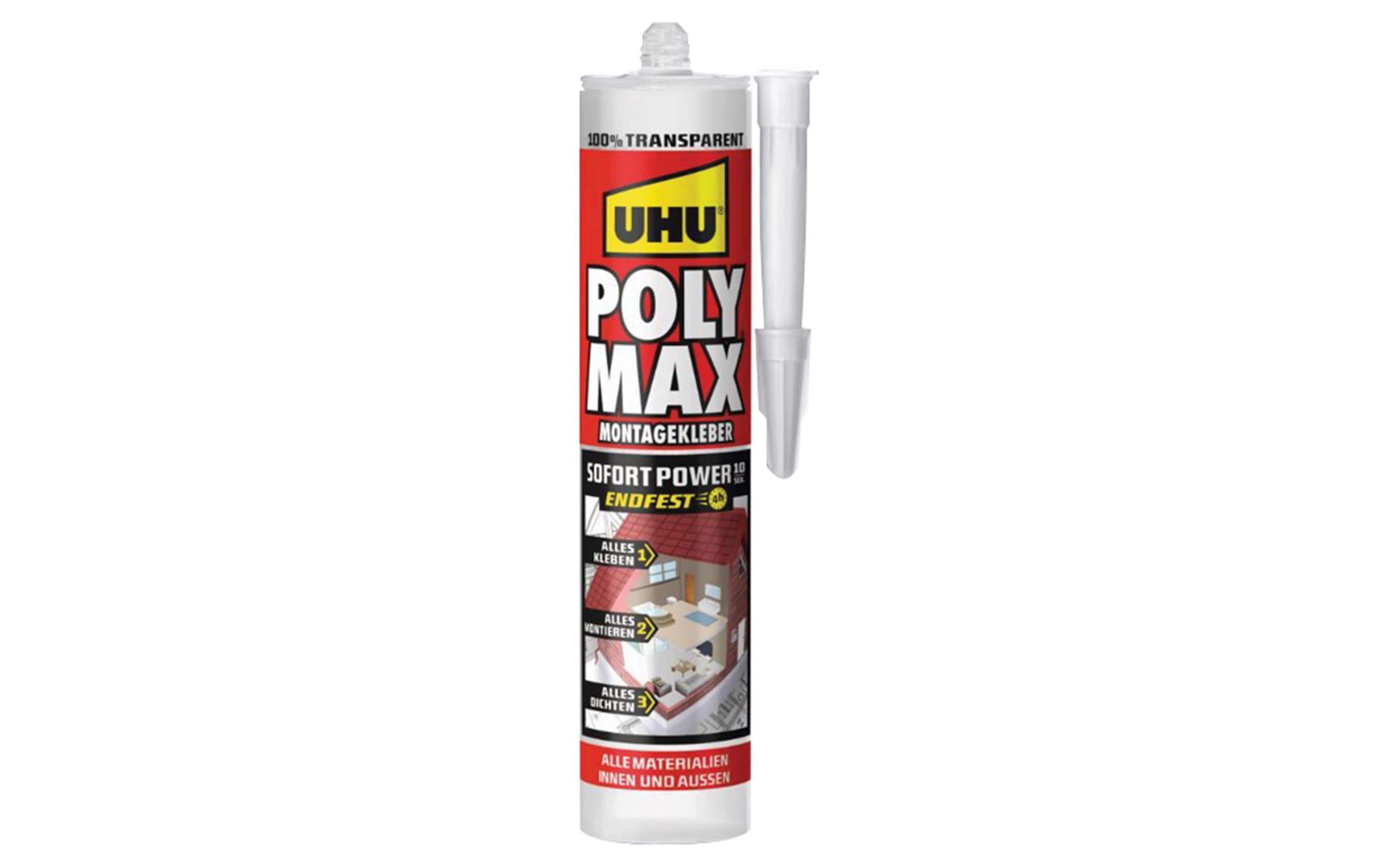 UHU Montagekleber PolyMax 300 g, 1 Stück
