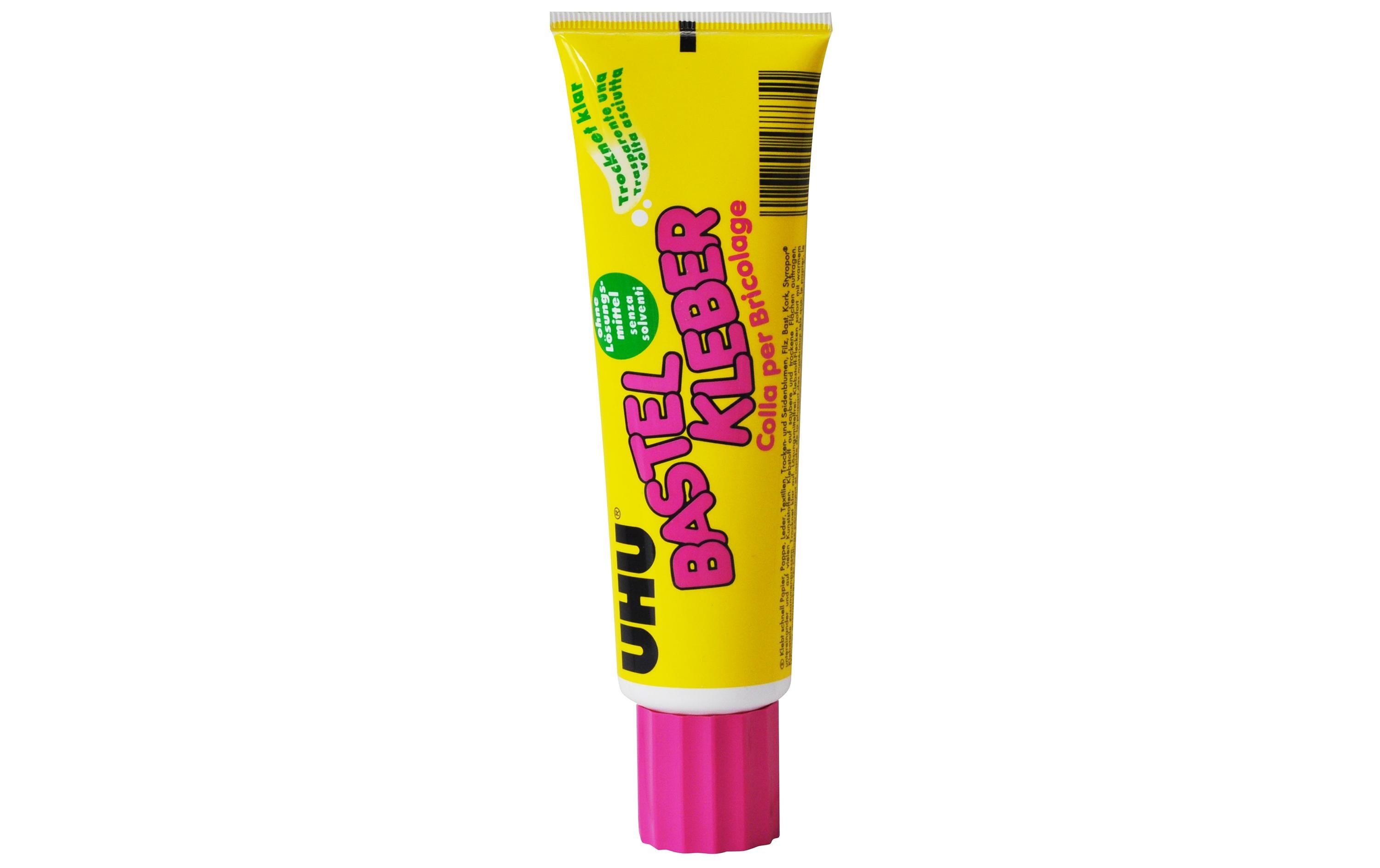 UHU Bastelkleber 90 g, 1 Stück