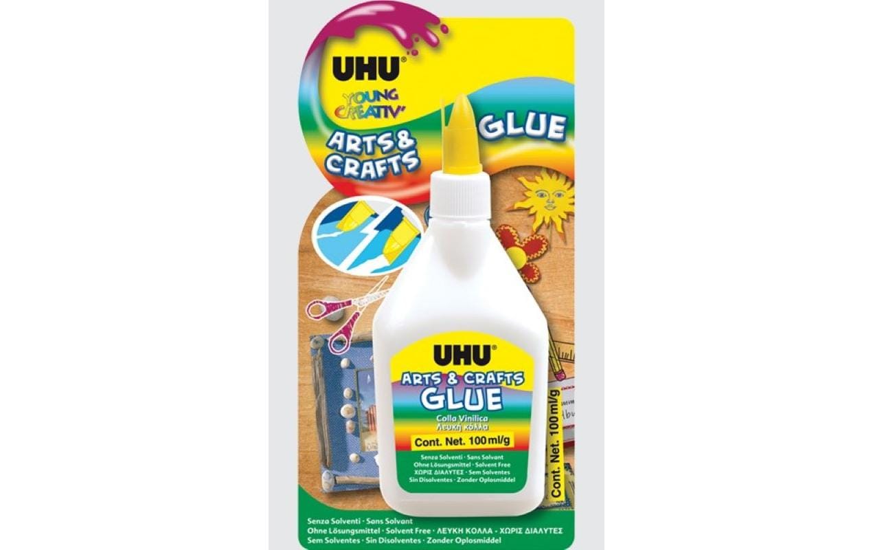 UHU Bastelkleber Arts & Crafts 1 Stück, Weiss