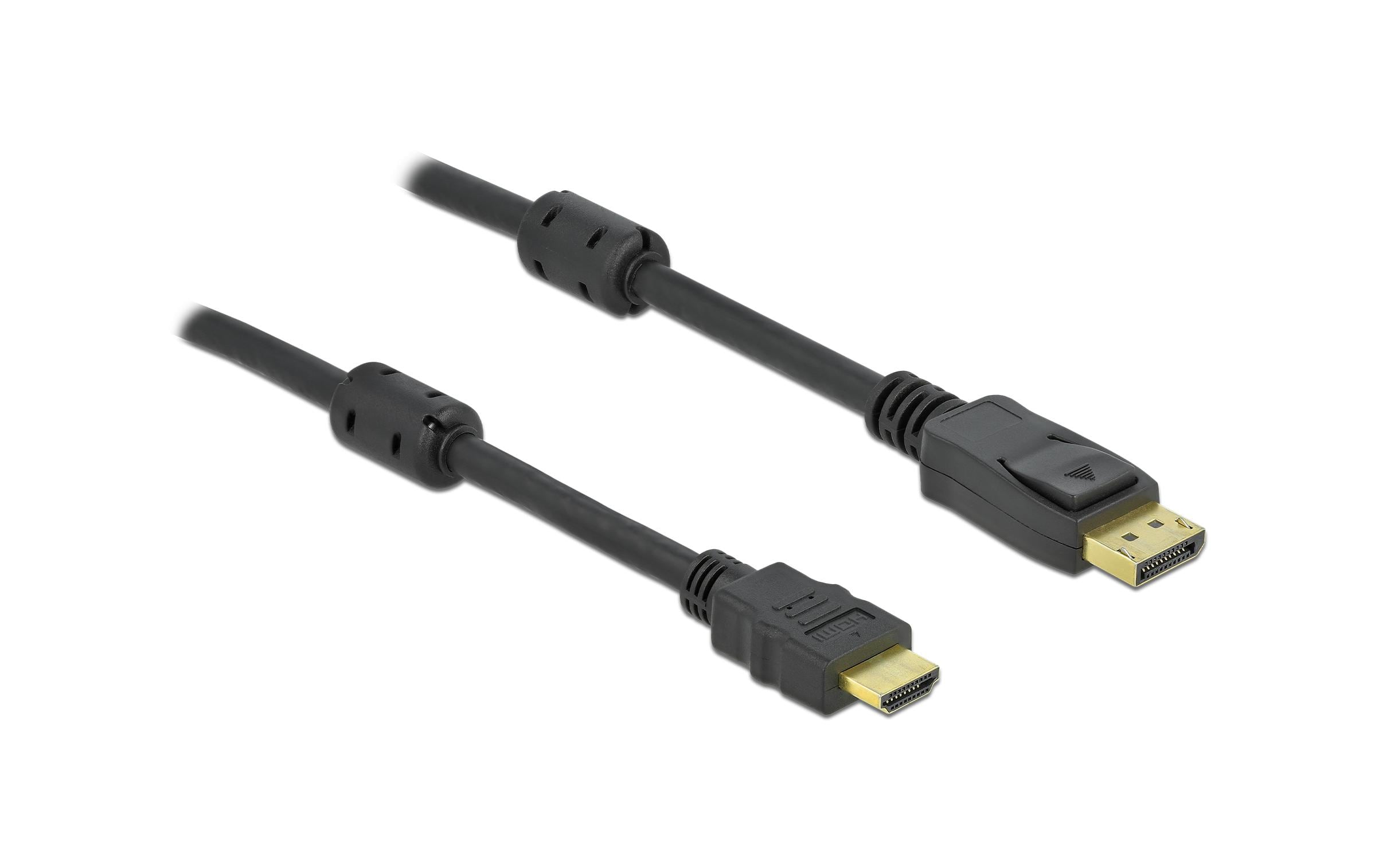 Delock Kabel aktiv DisplayPort - HDMI, 10 m