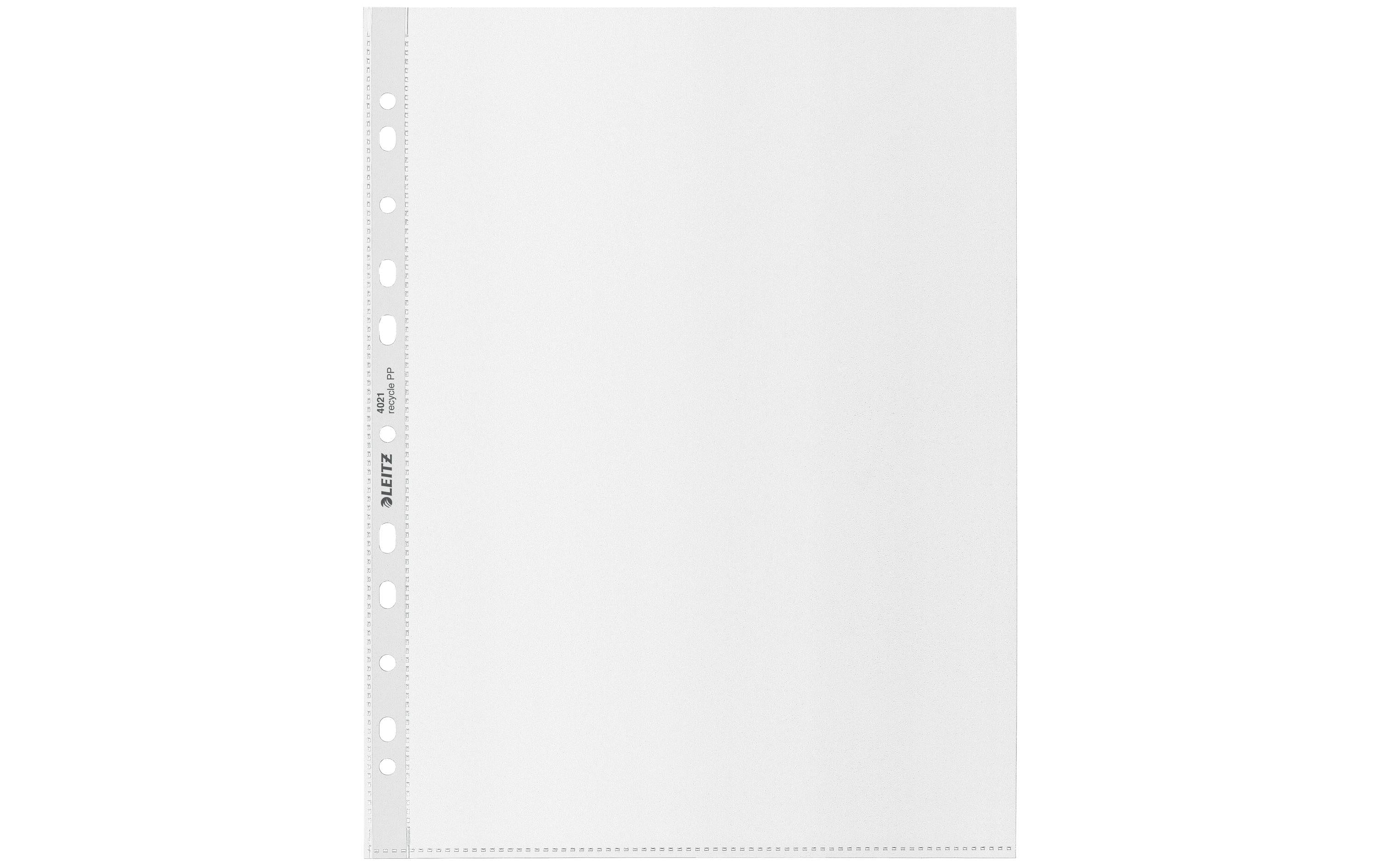 Leitz Zeigetasche Recycle A4 Maxi Transparent