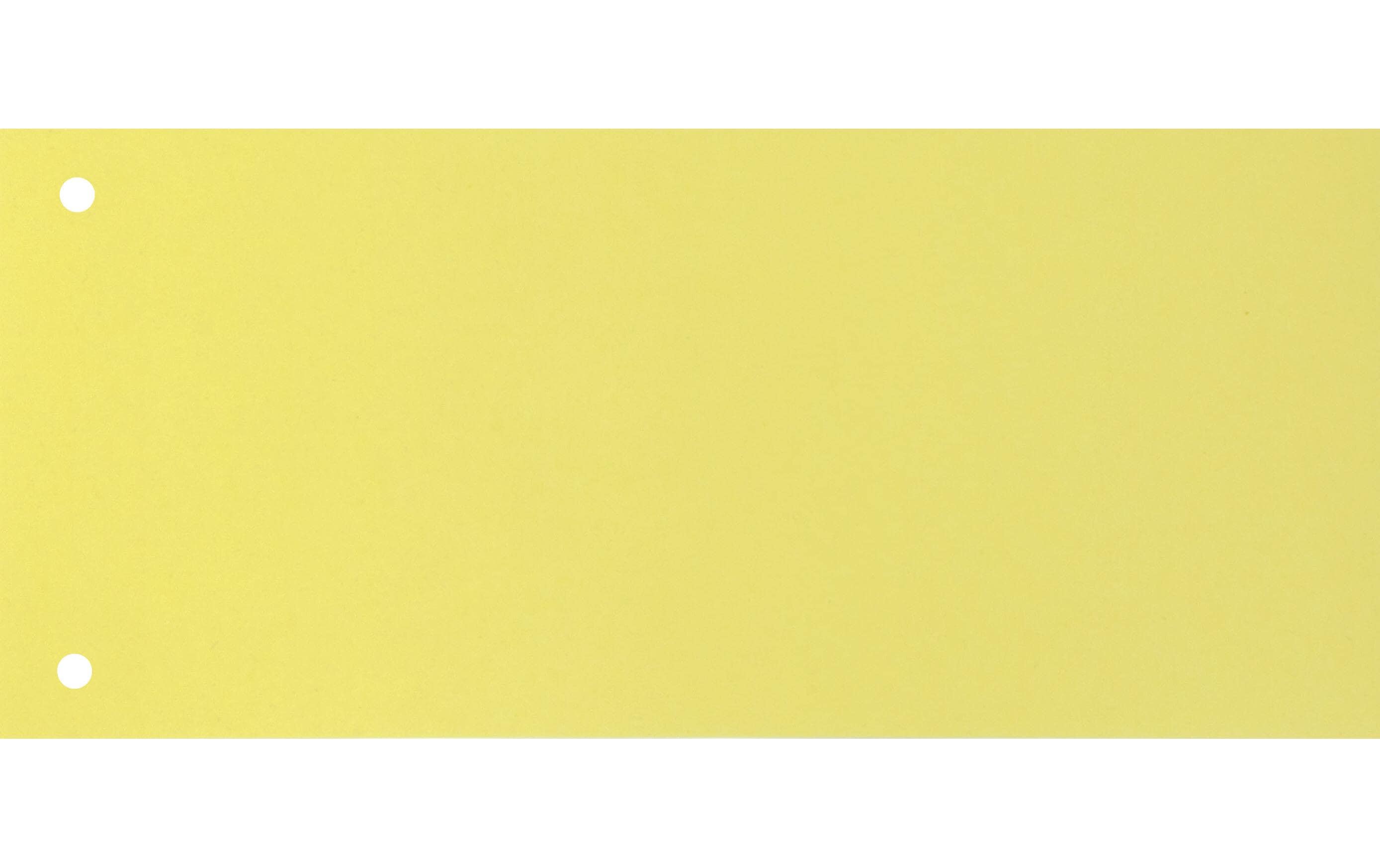 Biella Trennstreifen 100 Stück, Gelb