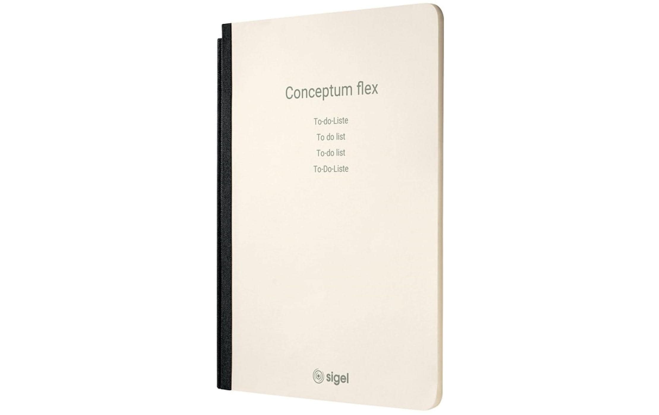 Sigel Notizheft Conceptum flex A5, Kariert, Hellbraun
