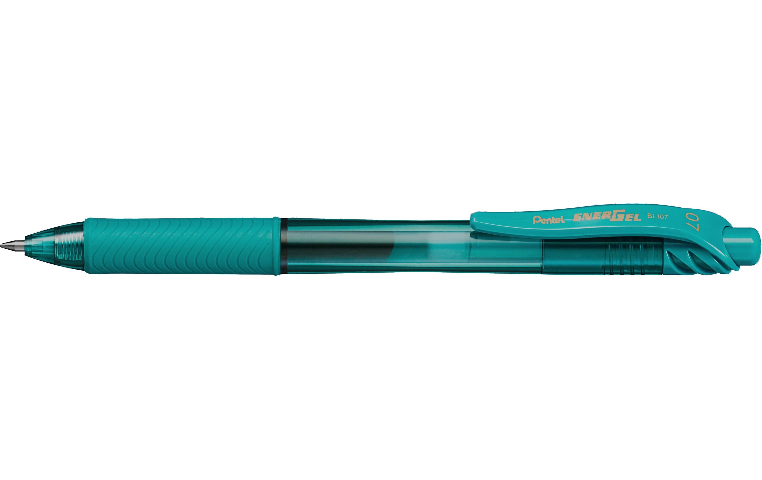 pentel Gelschreiber EnerGel 0.7 mm, Türkis, 1 Stück