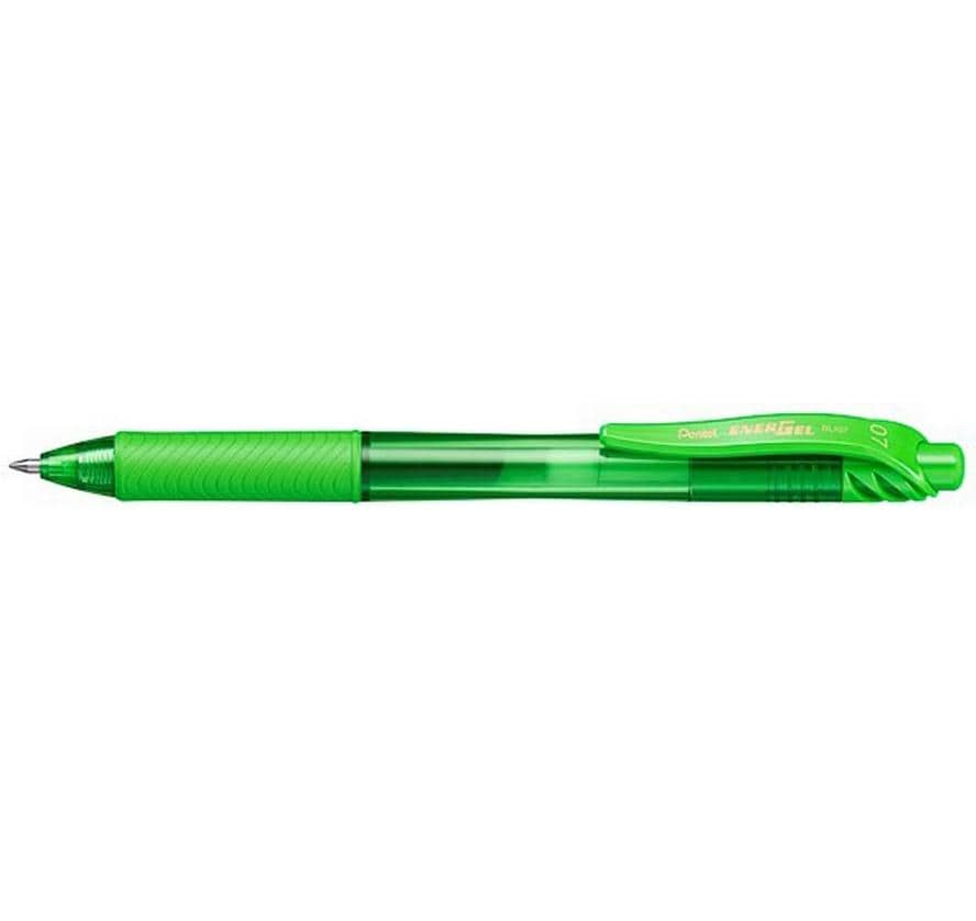 pentel Gelschreiber EnerGel 0.7 mm, Hellgrün, 1 Stück