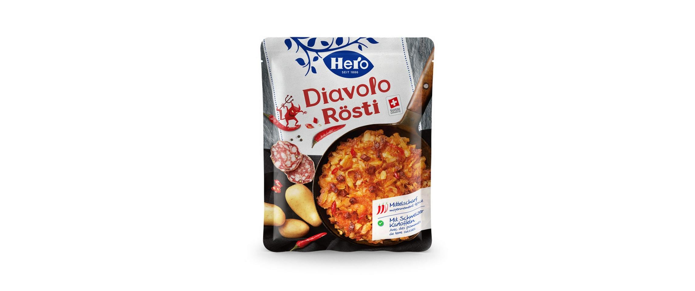Hero Rösti Diavolo 425 g