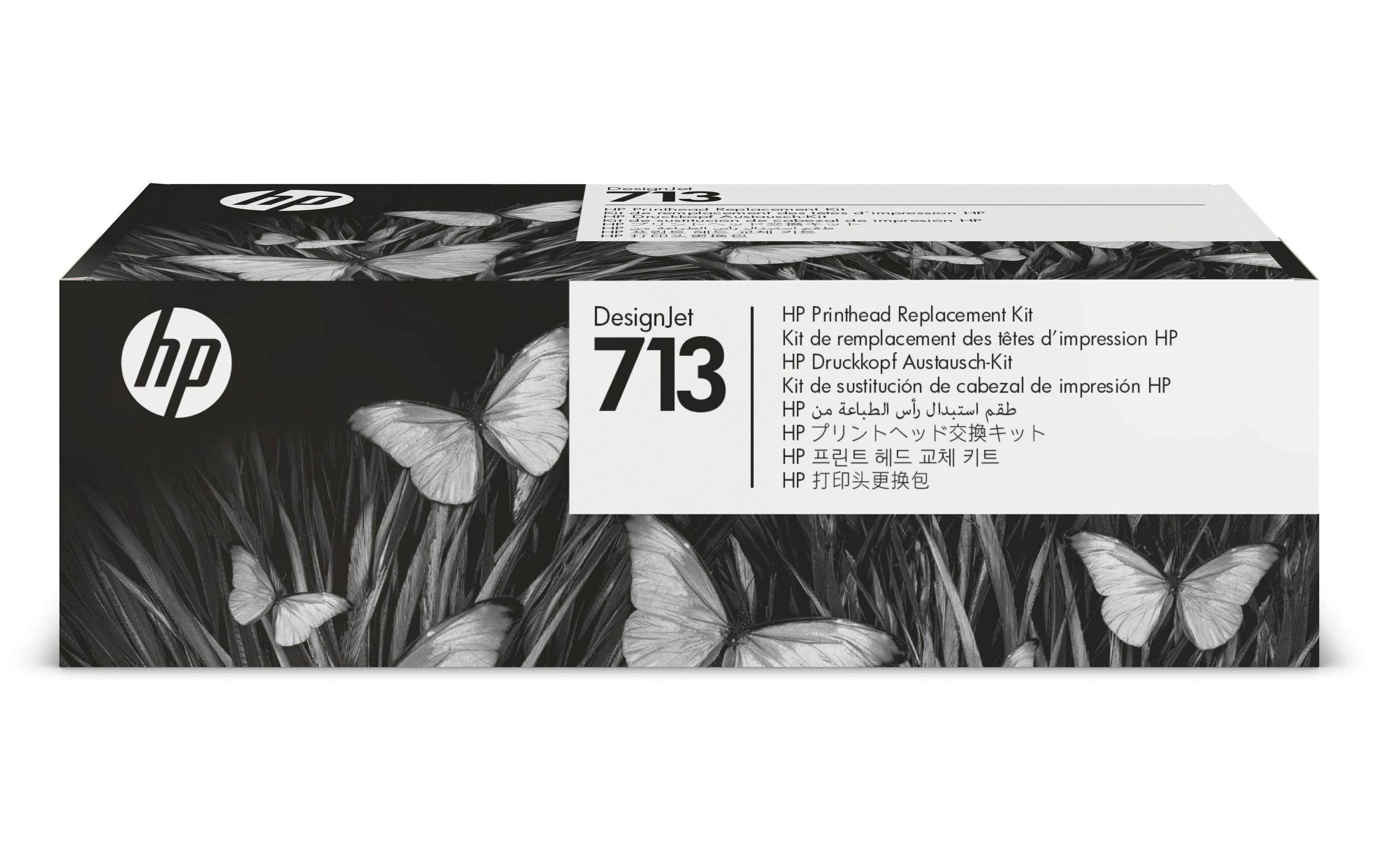 HP Druckkopf Nr. 713 (3ED58A) Black/Cyan/Magenta/Yellow
