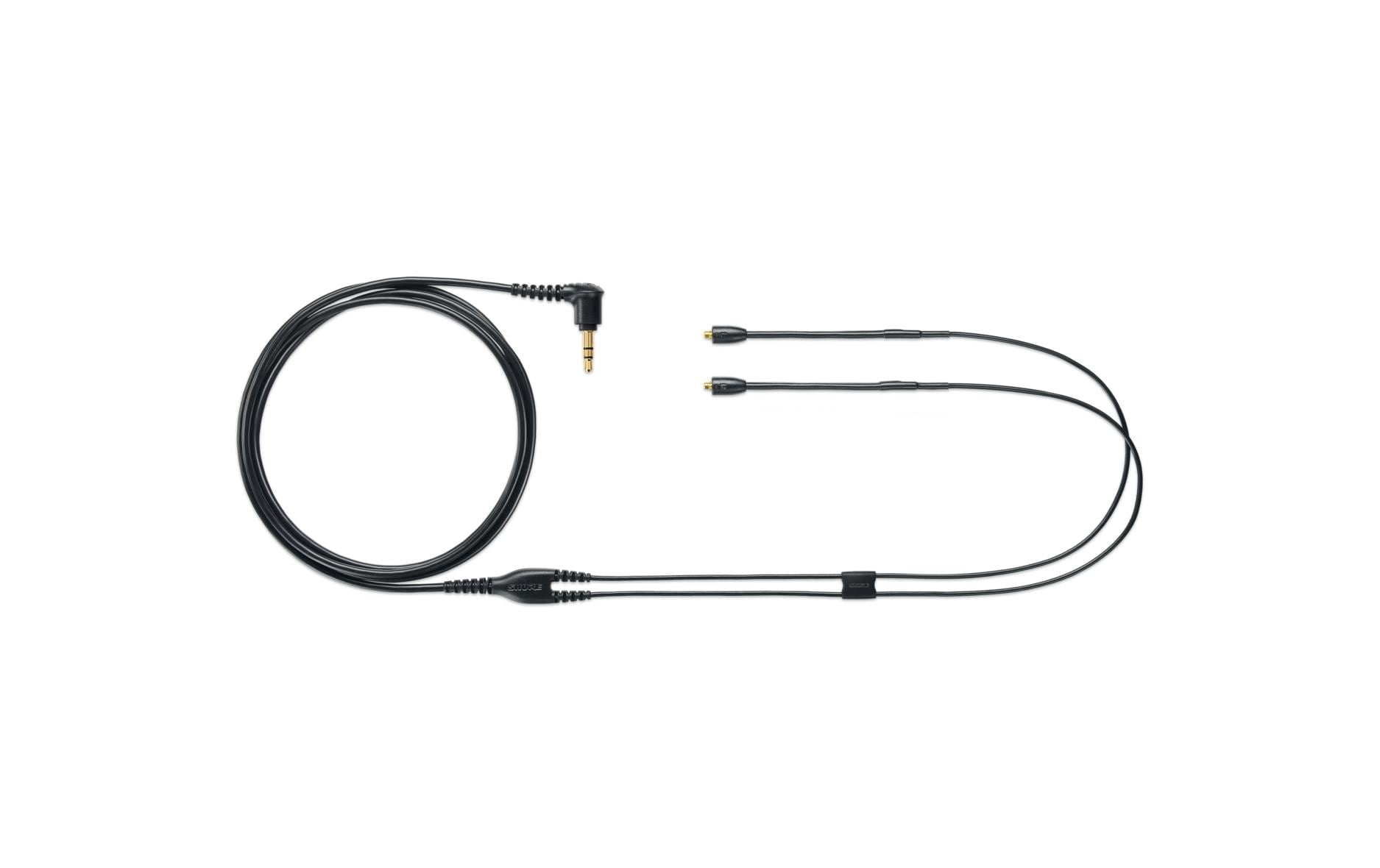 Shure Audio-Kabel EAC64BK Ohhörer Ersatzkabel
