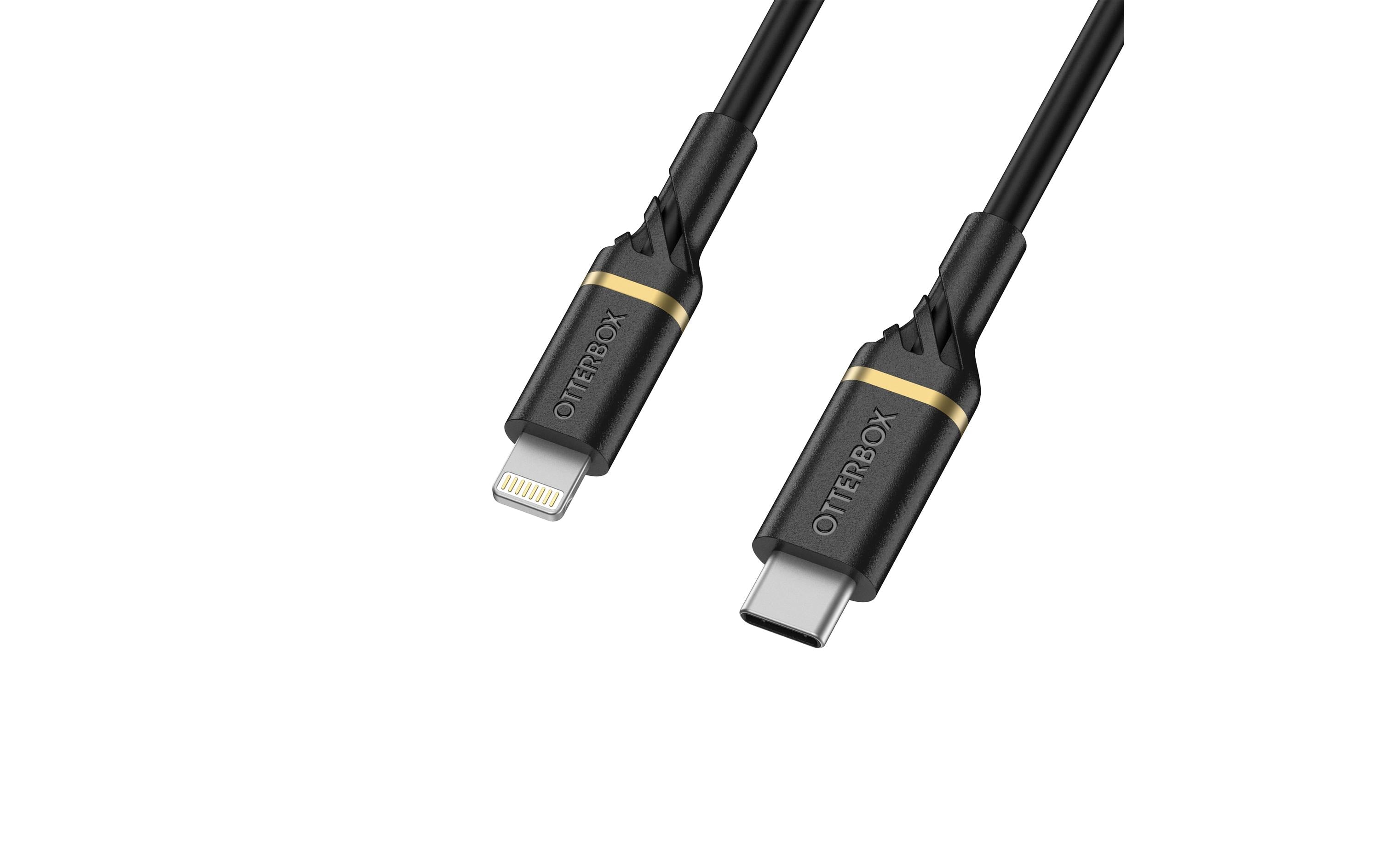 Otterbox USB-Ladekabel Fast Charging Lightning - USB C 1 m