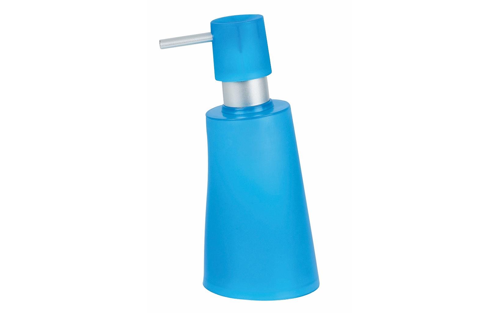 spirella Seifenspender Move 300 ml, Blau, Kunststoff