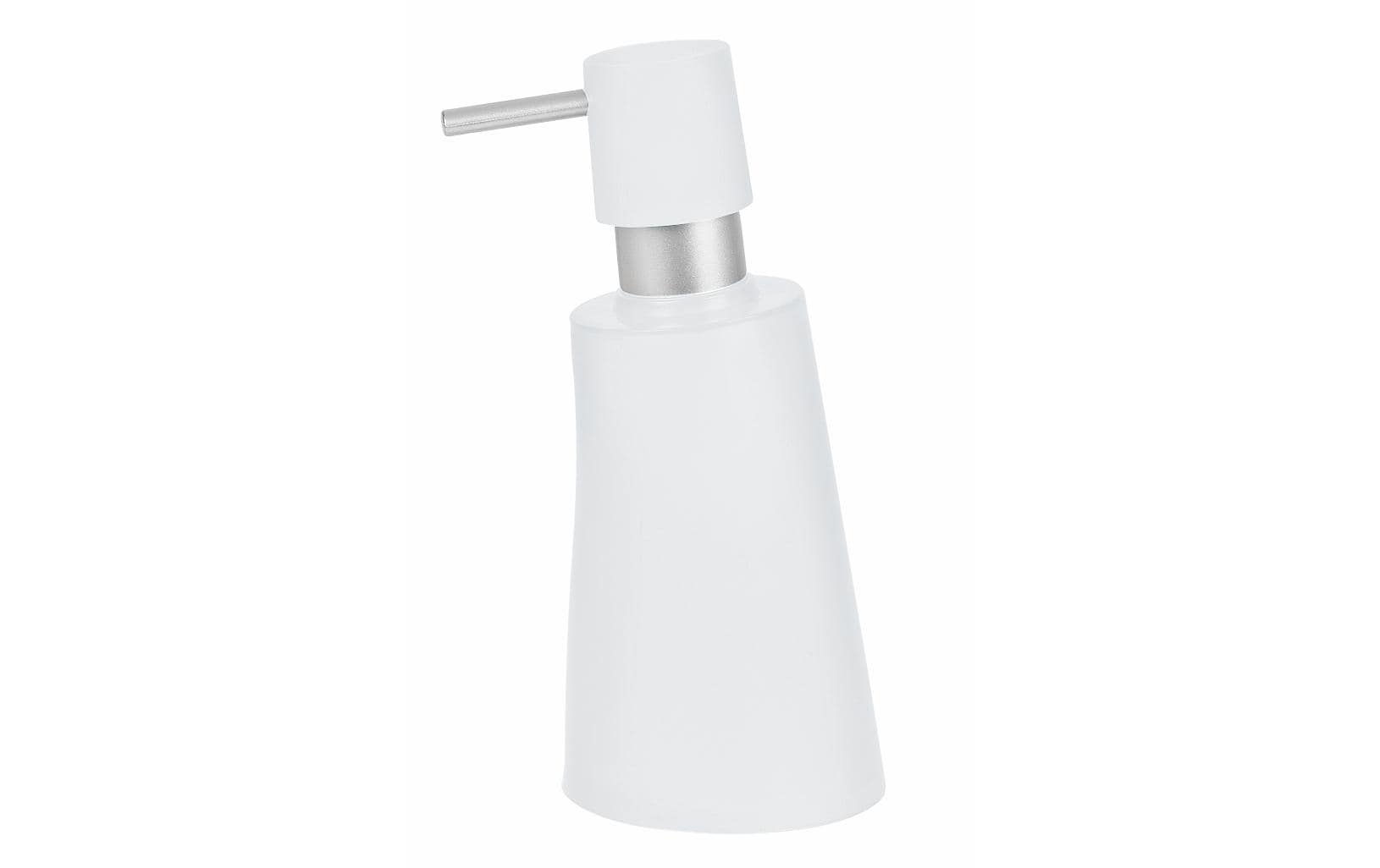 spirella Seifenspender Move 300 ml, Weiss matt, Kunststoff
