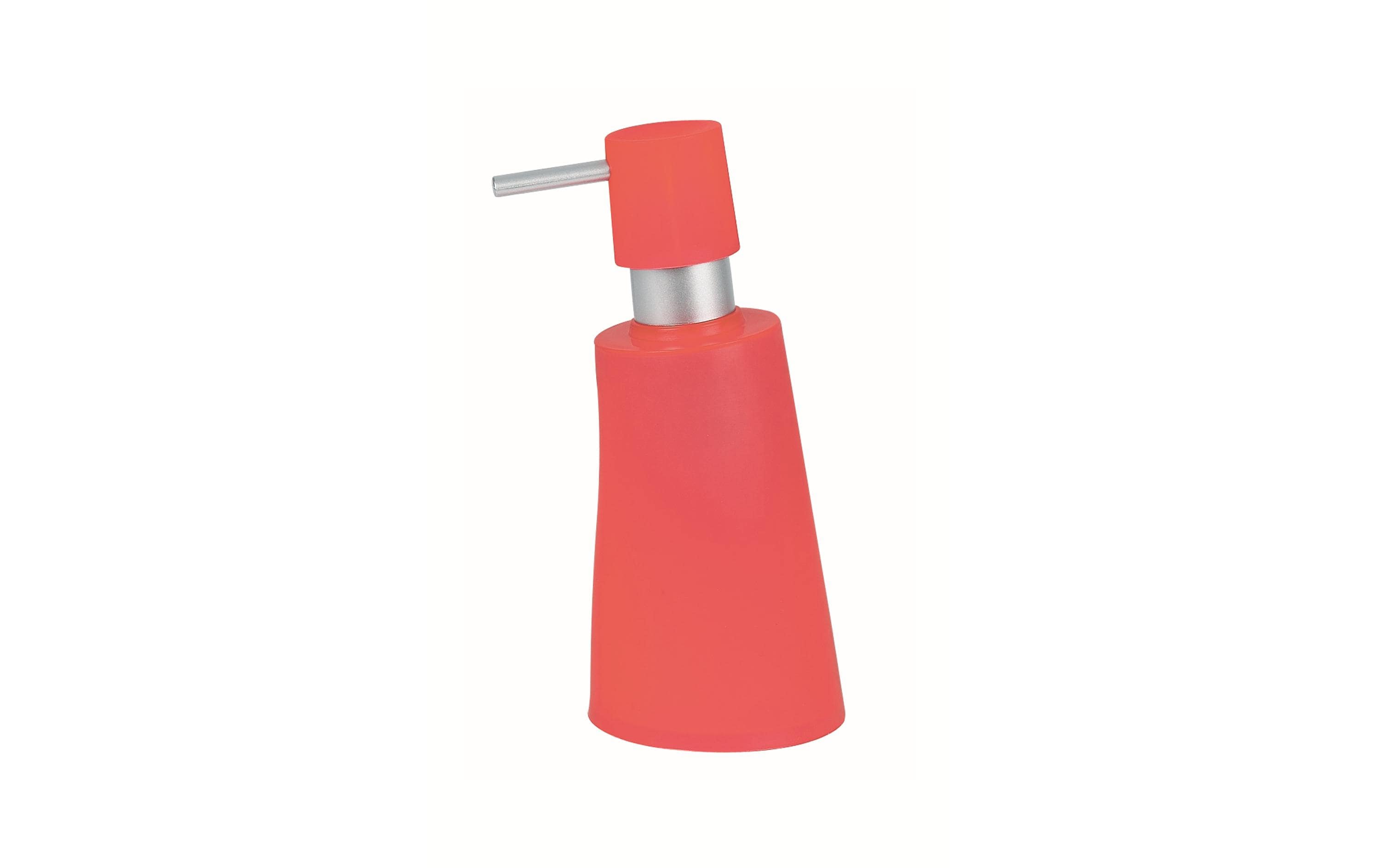 spirella Seifenspender Move 300 ml, Rot, Kunststoff