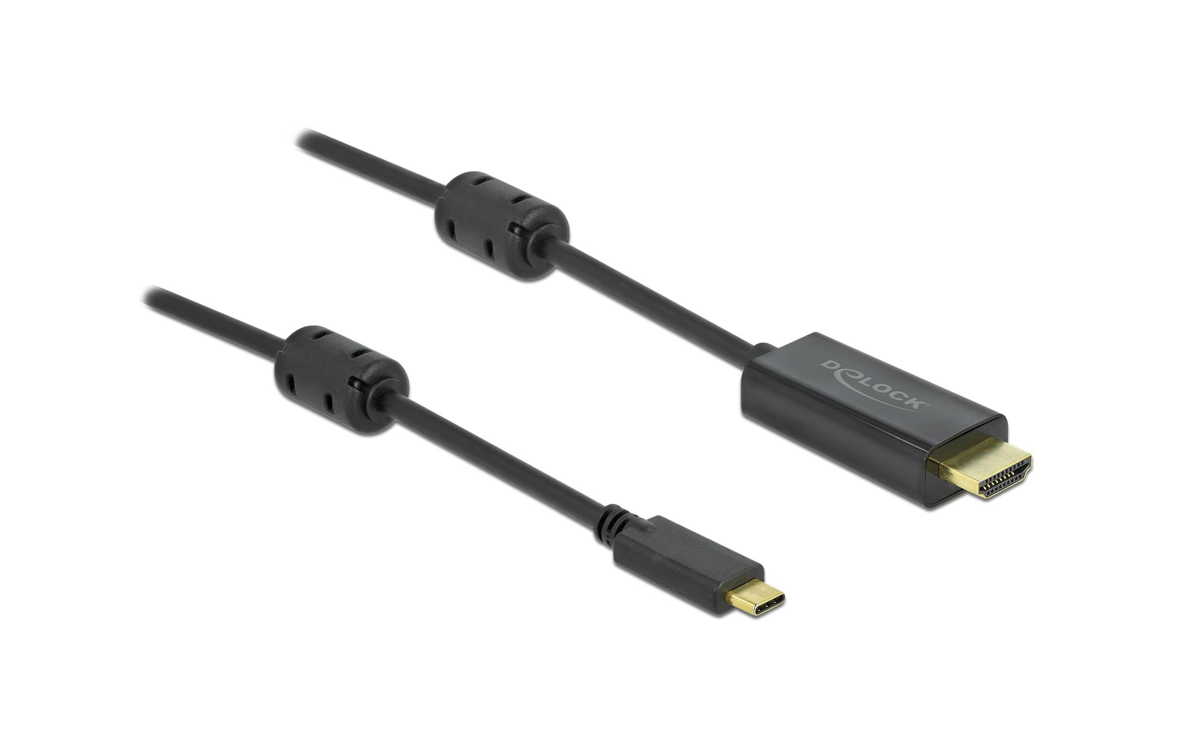 Delock Kabel USB-C  - HDMI , 4K/60Hz, aktiv, 1 m