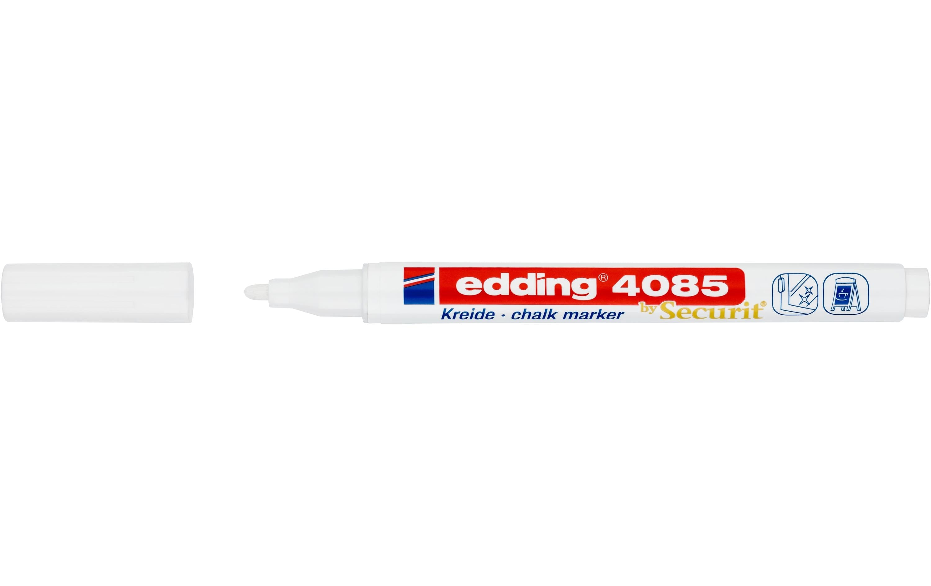 edding Kreidemarker 4085 Weiss