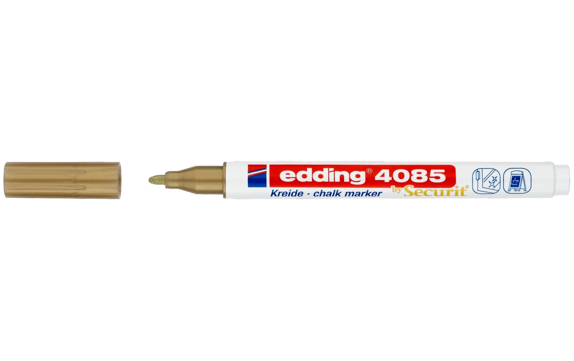 edding Kreidemarker 4085 Gold
