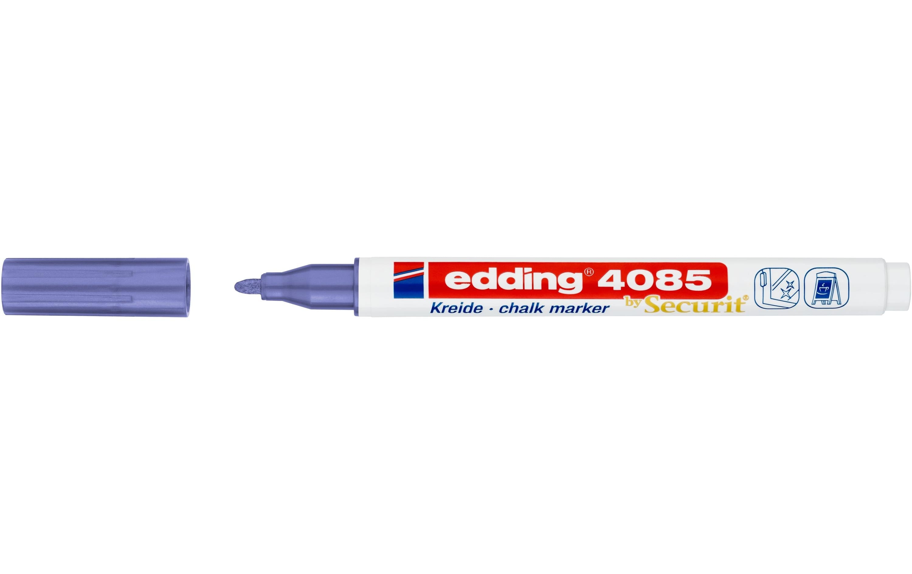 edding Kreidemarker 4085 Violett-Metalic