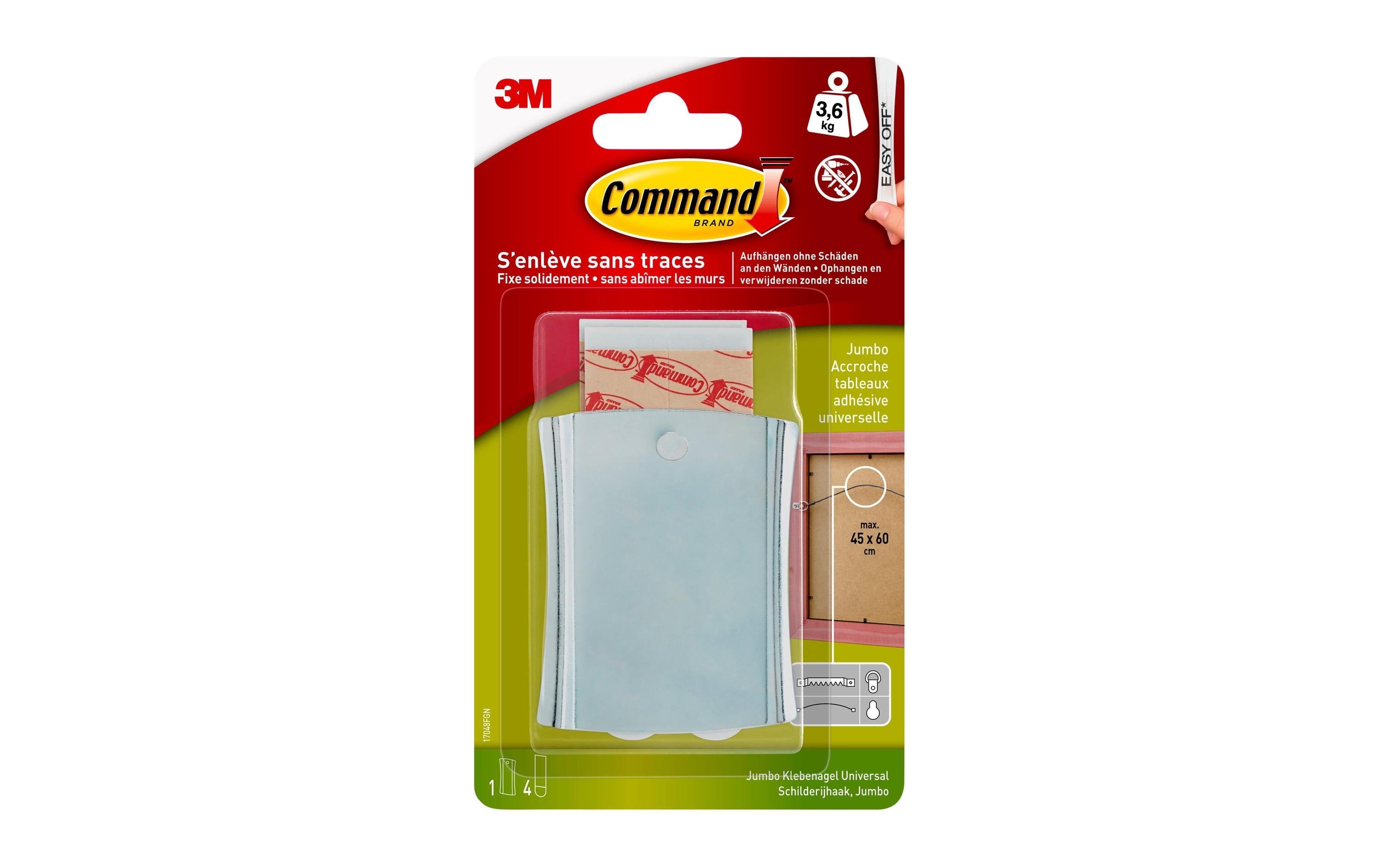 Command Haken Command Silber, 3.6 kg