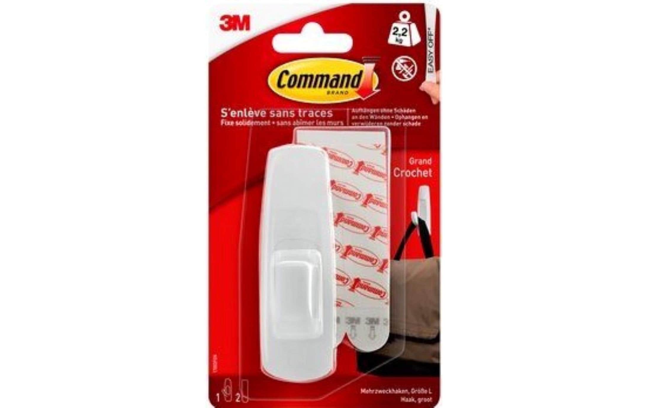 Command Haken Command L Weiss, 2.2 kg