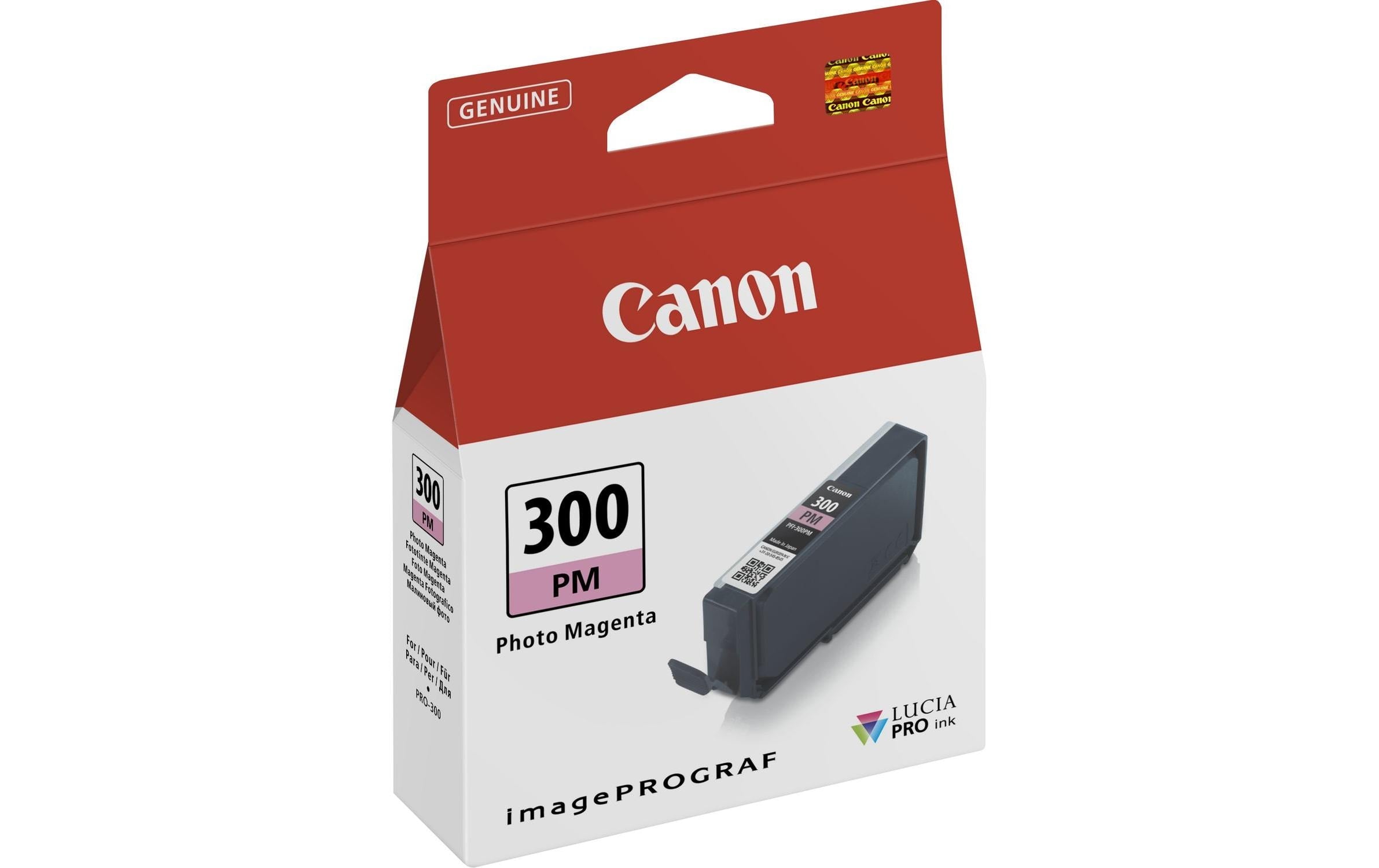 Canon Tinte PFI-300PM / 4198C001 Photo Magenta