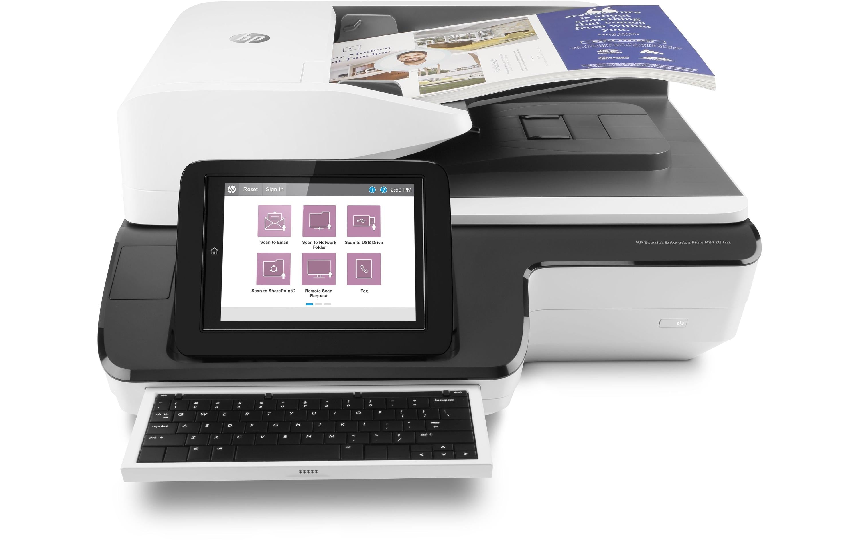HP Dokumentenscanner ScanJet Enterprise Flow N9120 fn2