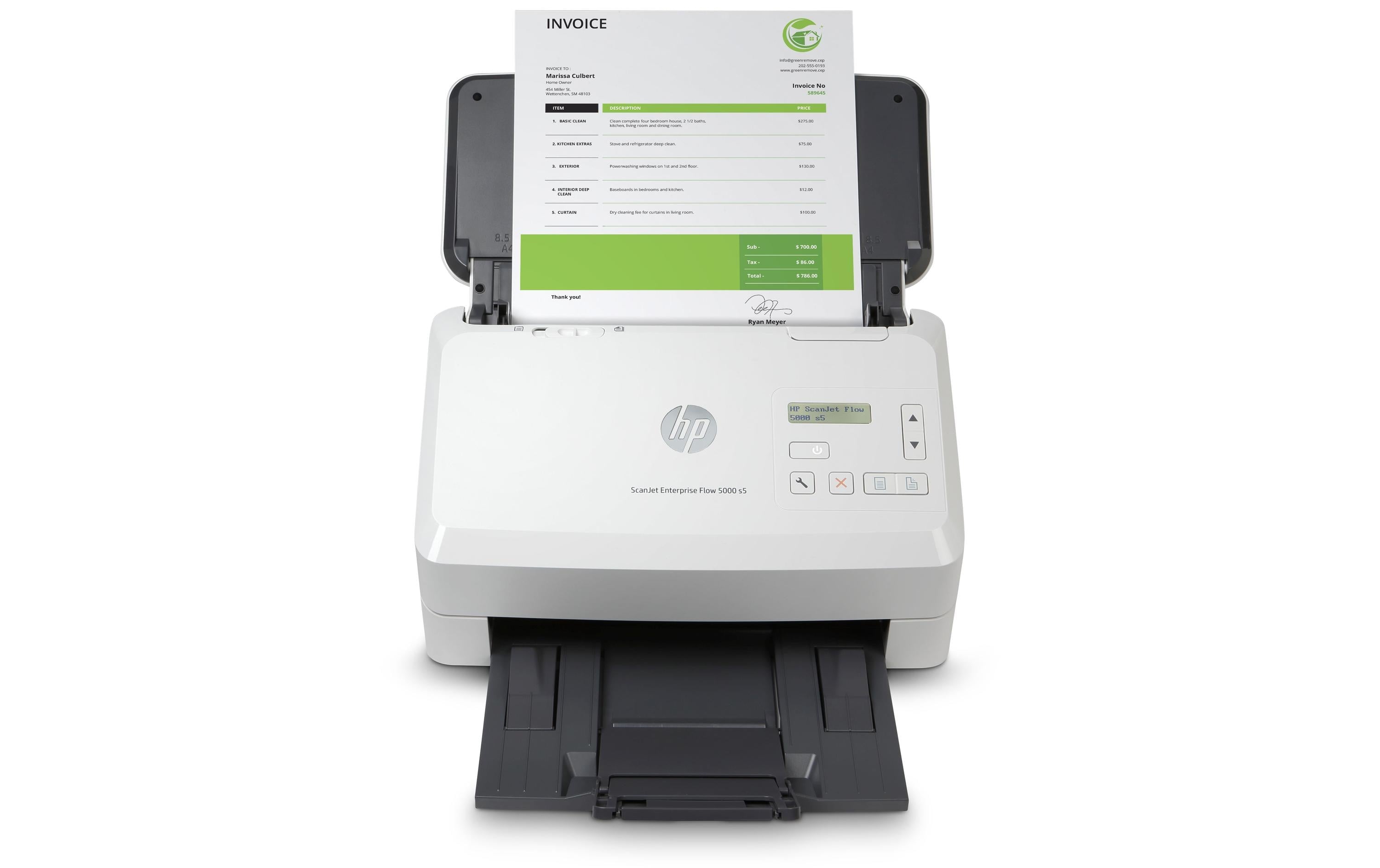 HP Dokumentenscanner ScanJet Enterprise Flow 5000 s5