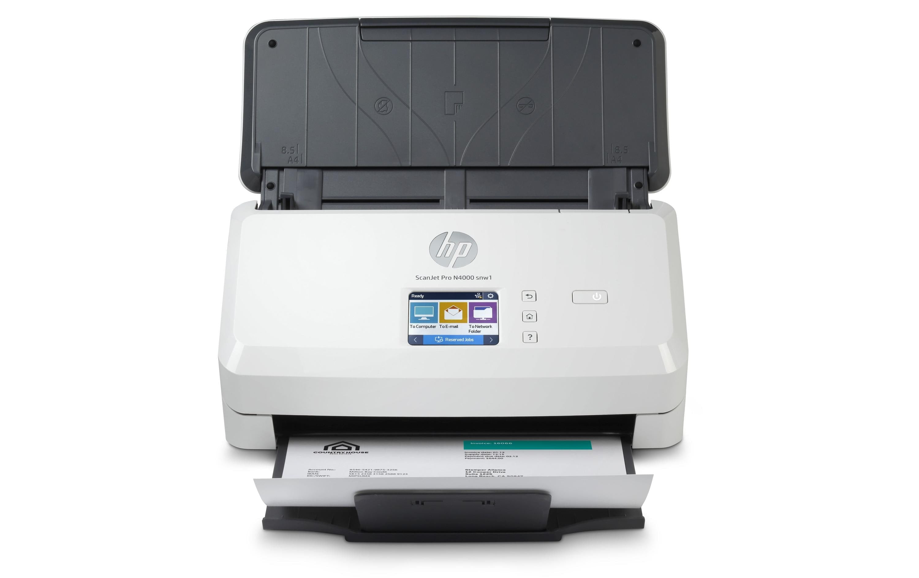 HP Dokumentenscanner ScanJet Pro N4000 snw1