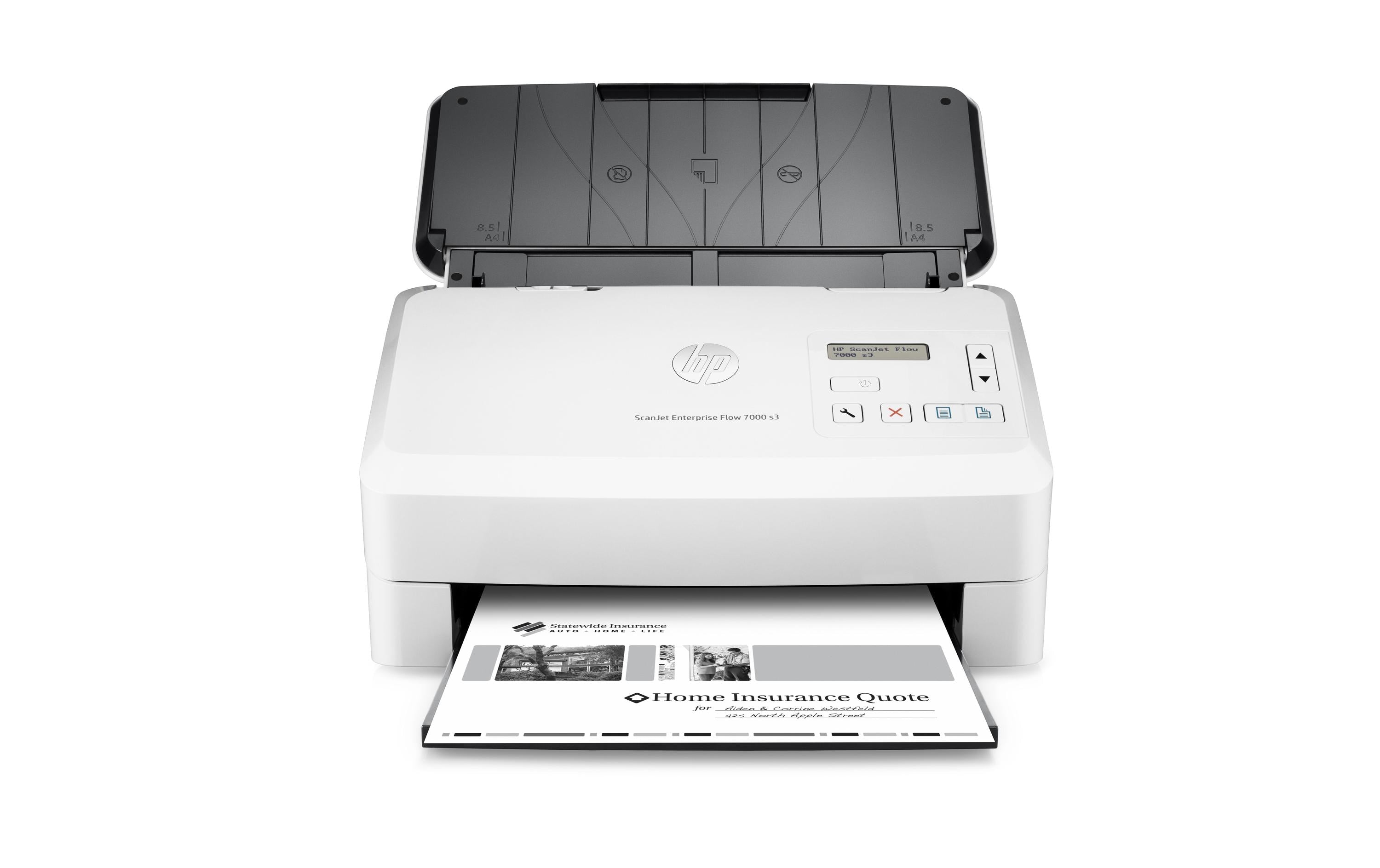 HP Dokumentenscanner ScanJet Enterprise Flow 7000 s3