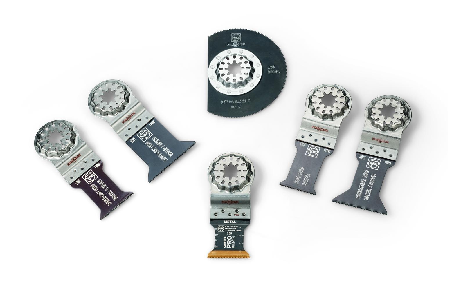 Fein Sägeblatt Best of Starlock Metall, 6-teilig