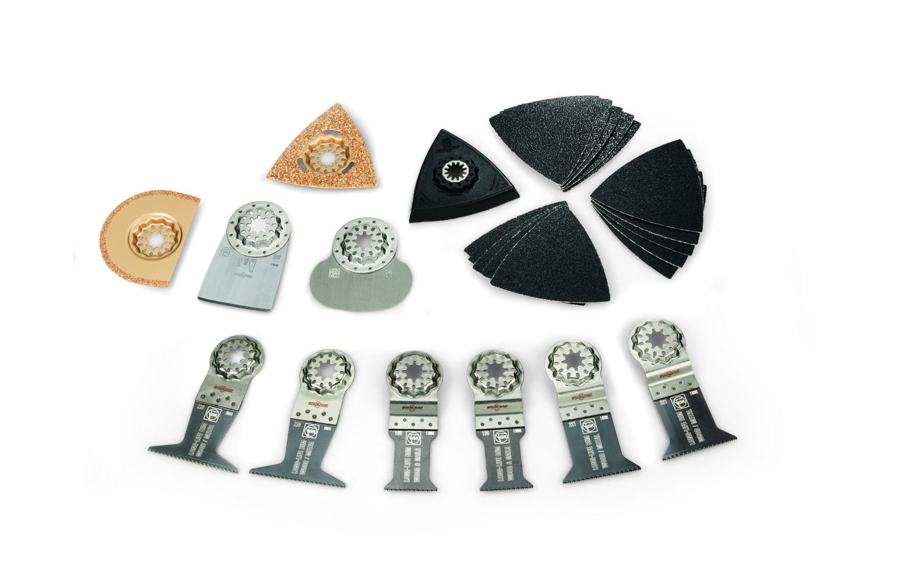 Fein Zubehörset Best of Starlock Renovation, 26-teilig