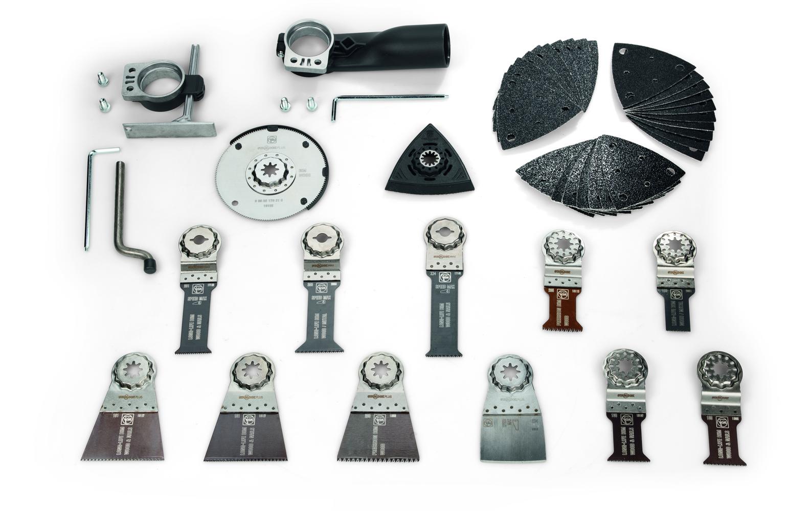 Fein Zubehörset Profi-Set Starlock Max, 45-teilig