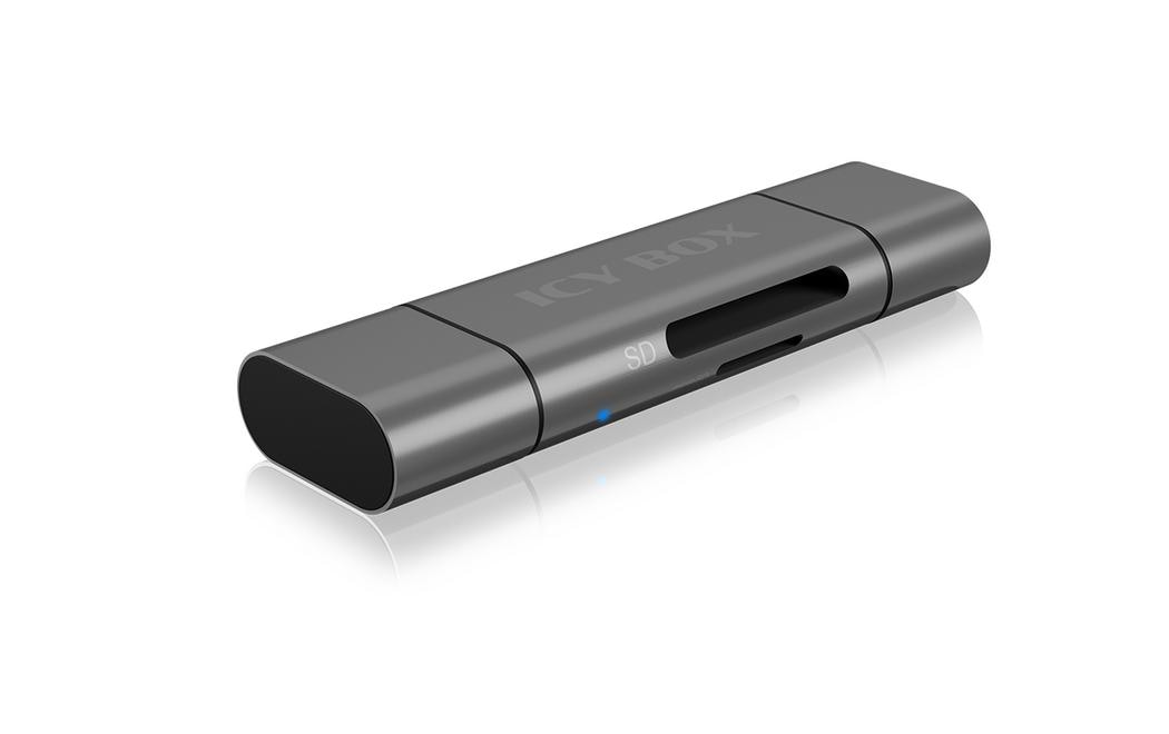 ICY BOX Card Reader Extern IB-CR201-C3