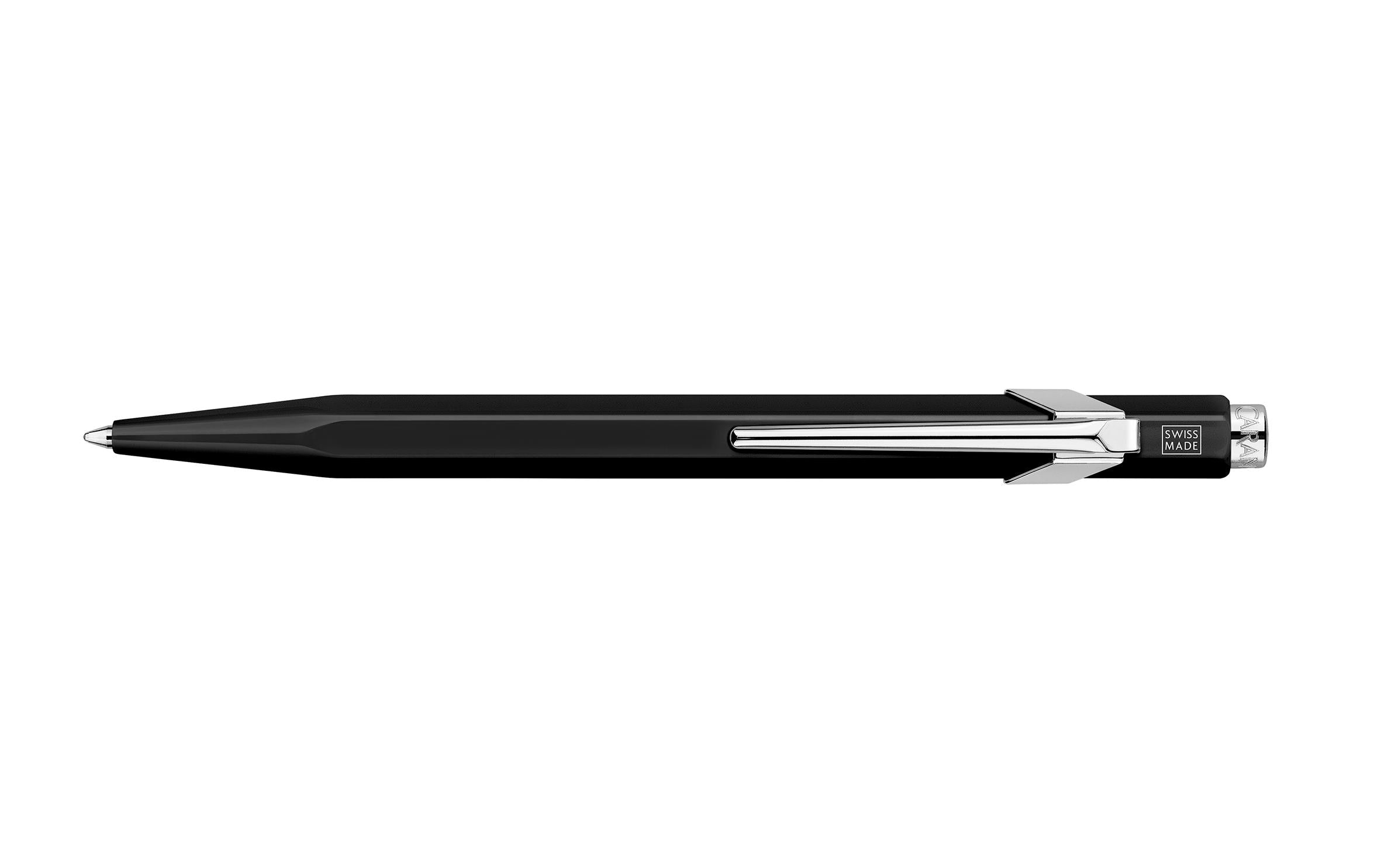 Caran d'Ache Kugelschreiber 849 Classic Line Medium (M), Karbonschwarz
