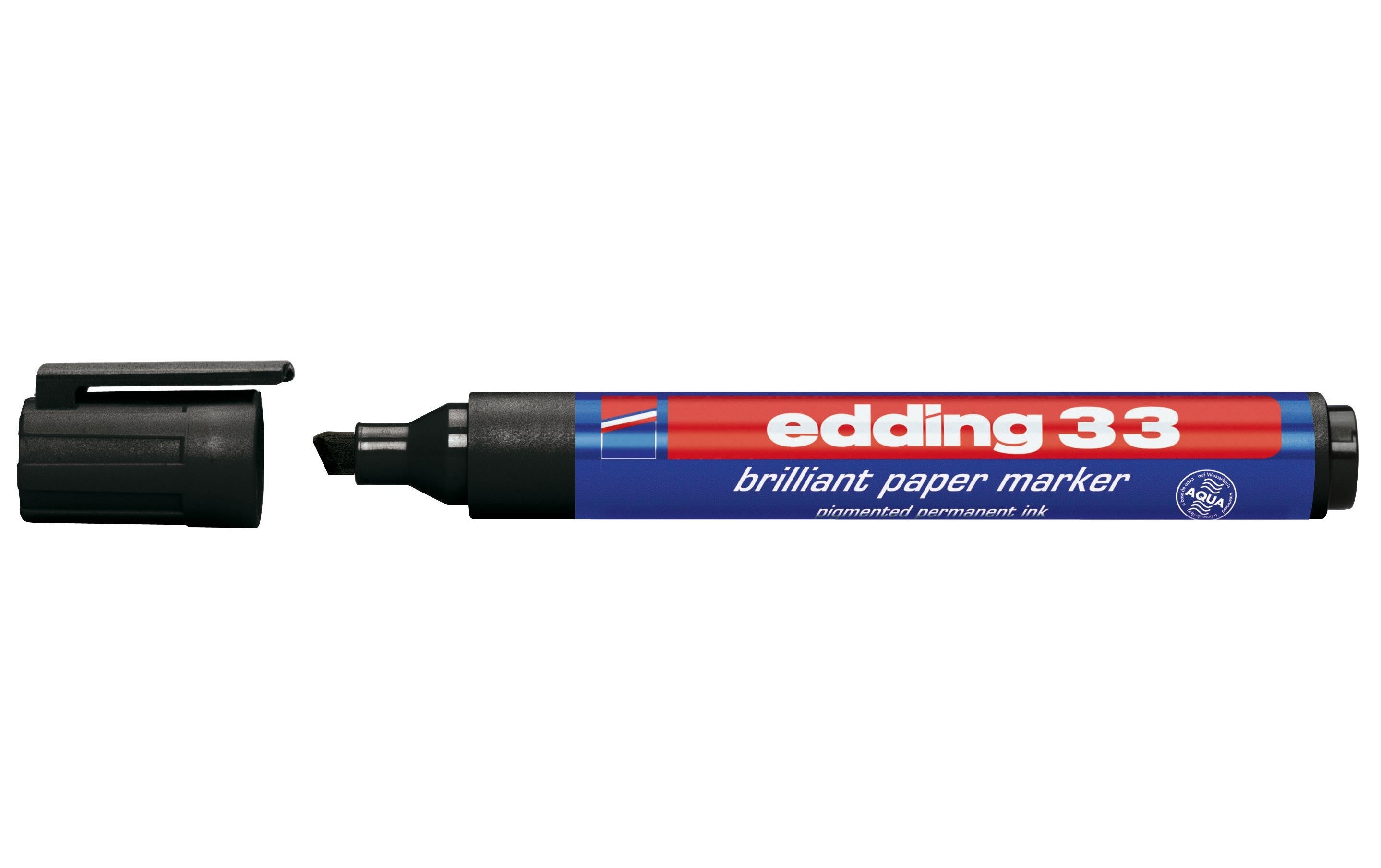 edding 33 Schwarz