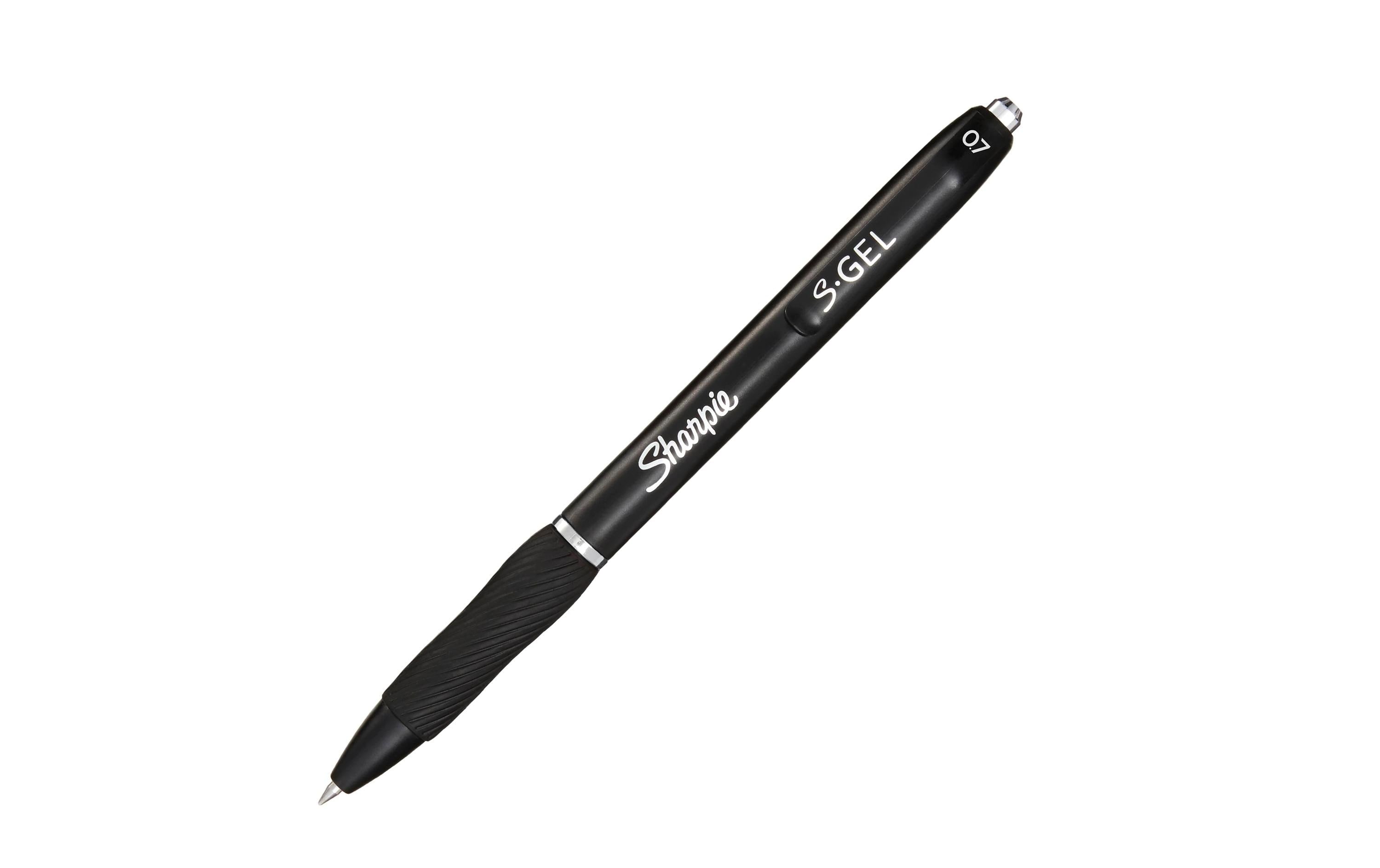 Sharpie Gelschreiber 0.7 mm, Schwarz, 3 Stück