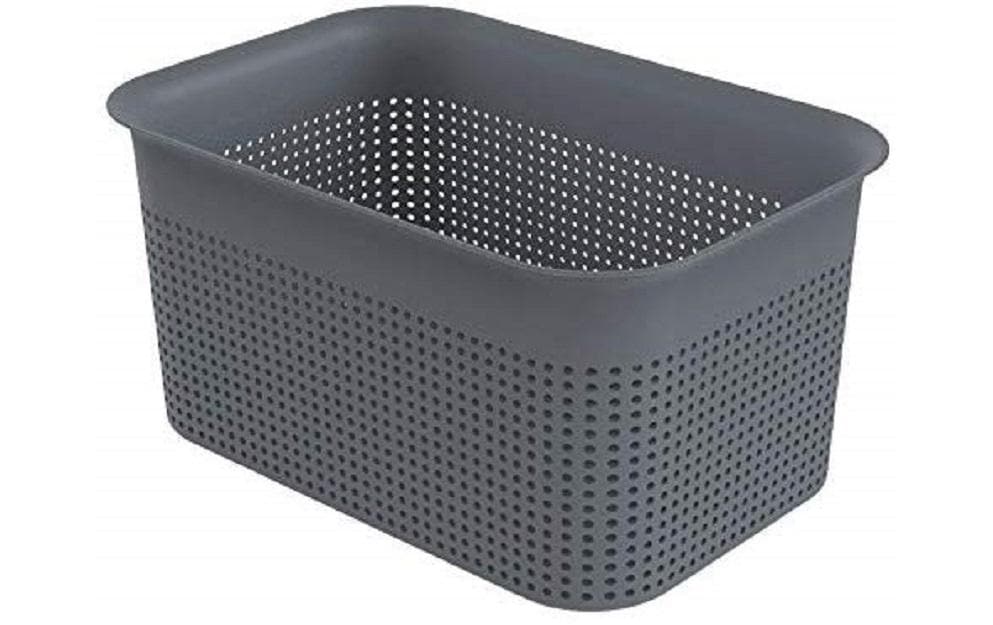 Rotho Aufbewahrungsbox Brisen 4.5 l, Anthrazit