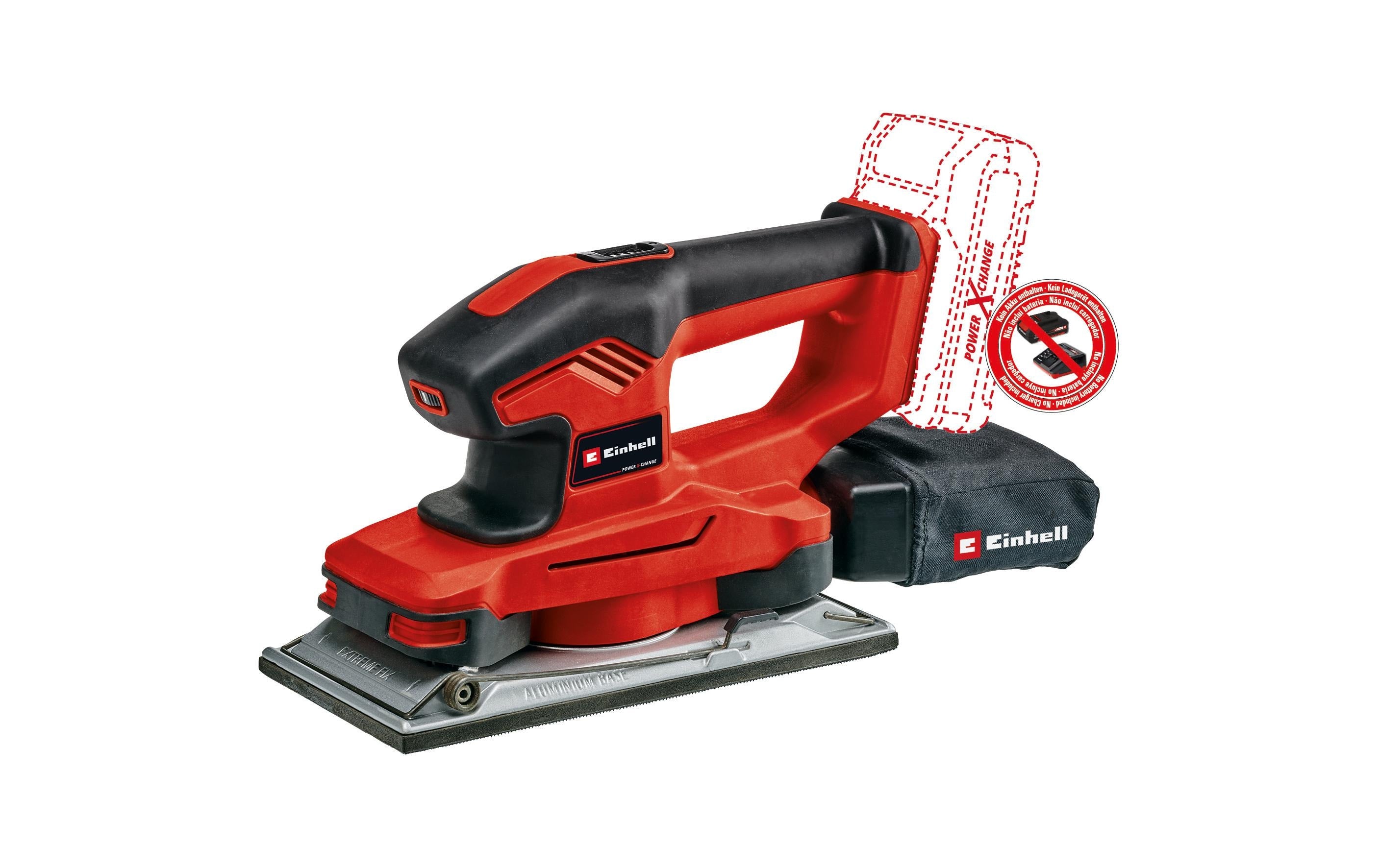 Einhell Akku-Schwingschleifer TE-OS 18/230 Li Solo