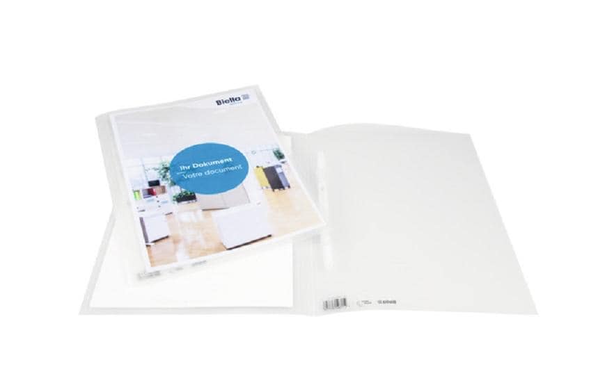 Biella Schnellhefter Pro-File A4 Transparent