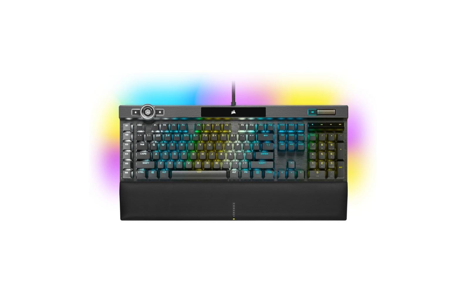 Corsair Gaming-Tastatur K100 OPX RGB iCUE